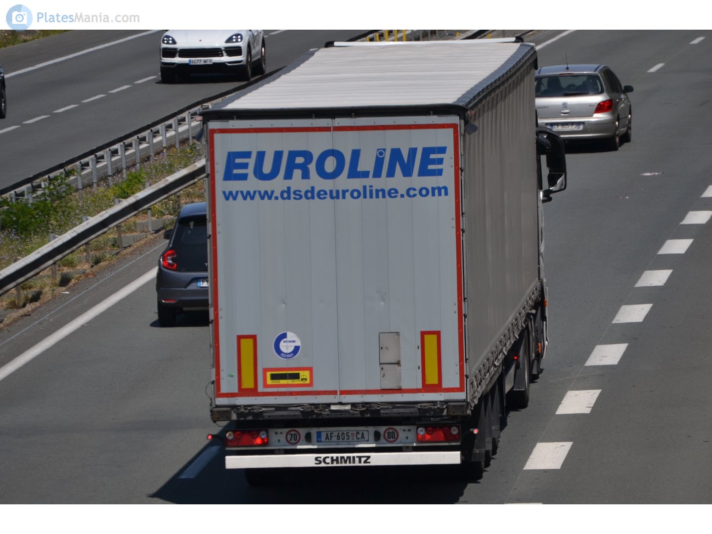 AF-605 ČA, Schmitz SCS 