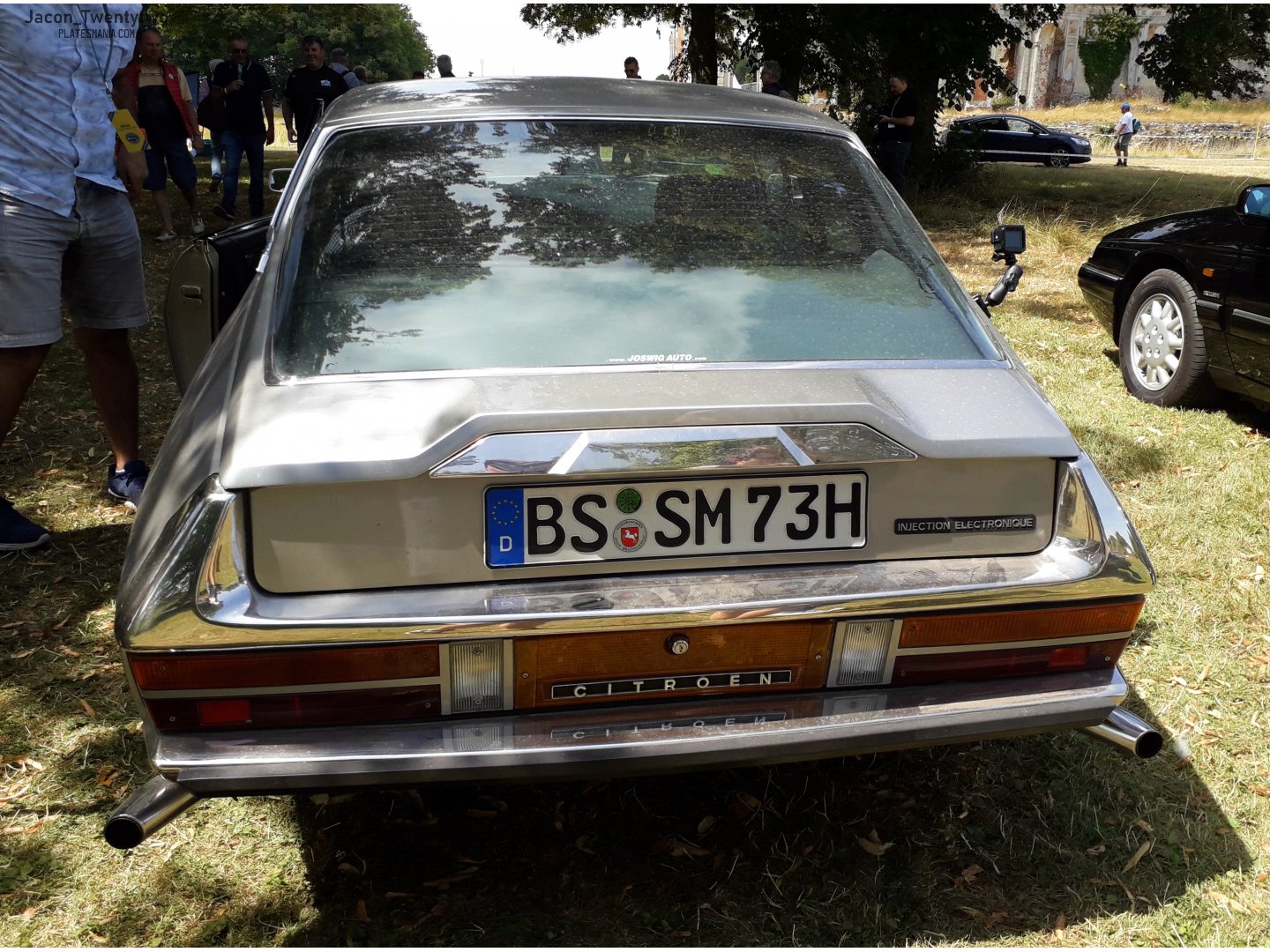 BS SM 73 H, Citroёn SM 1st gen (S), 1970–1975