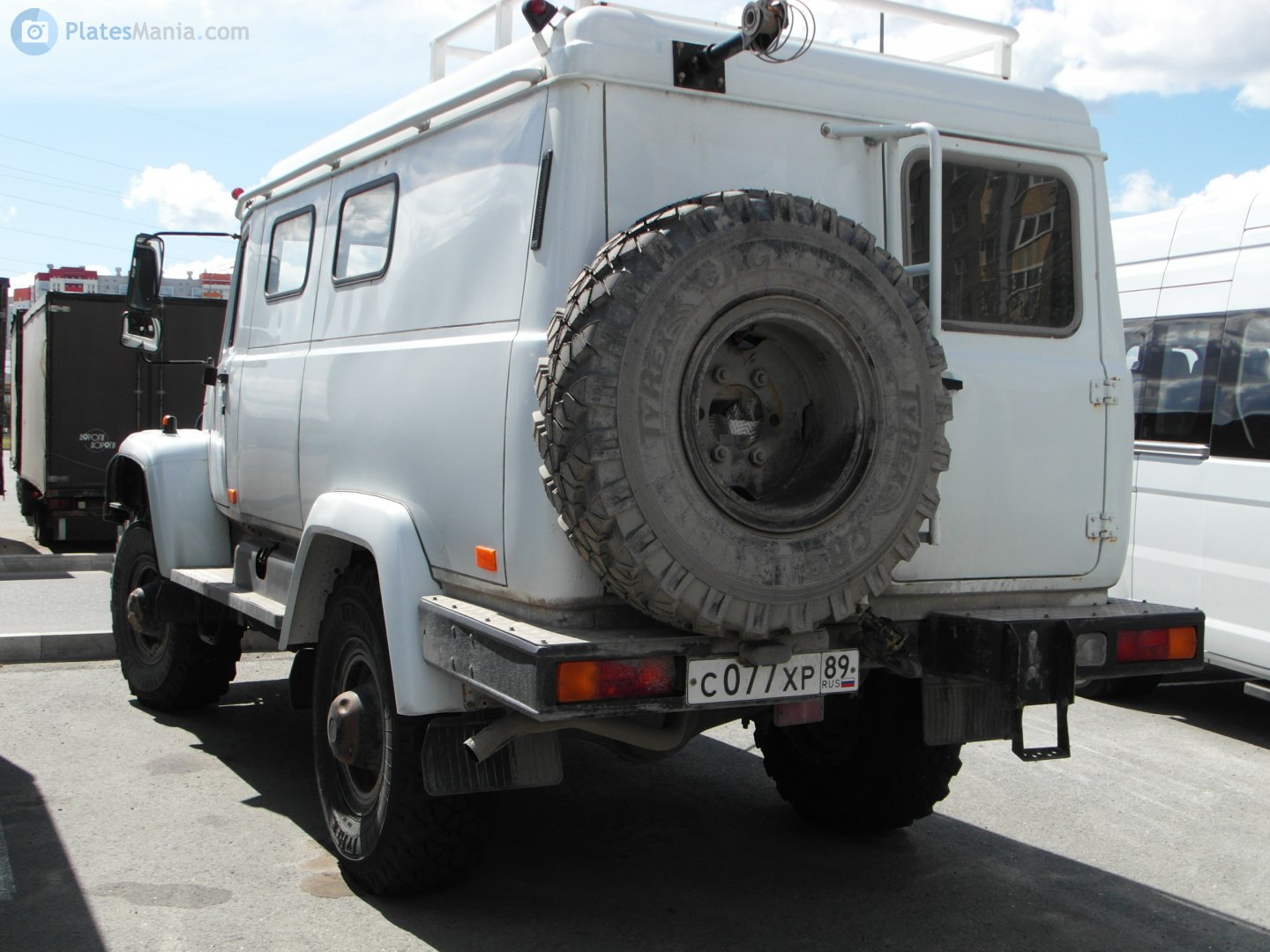 с 077 хр 89, GAZ 3308 330811 Вепрь (Vepr') Van, 1997–