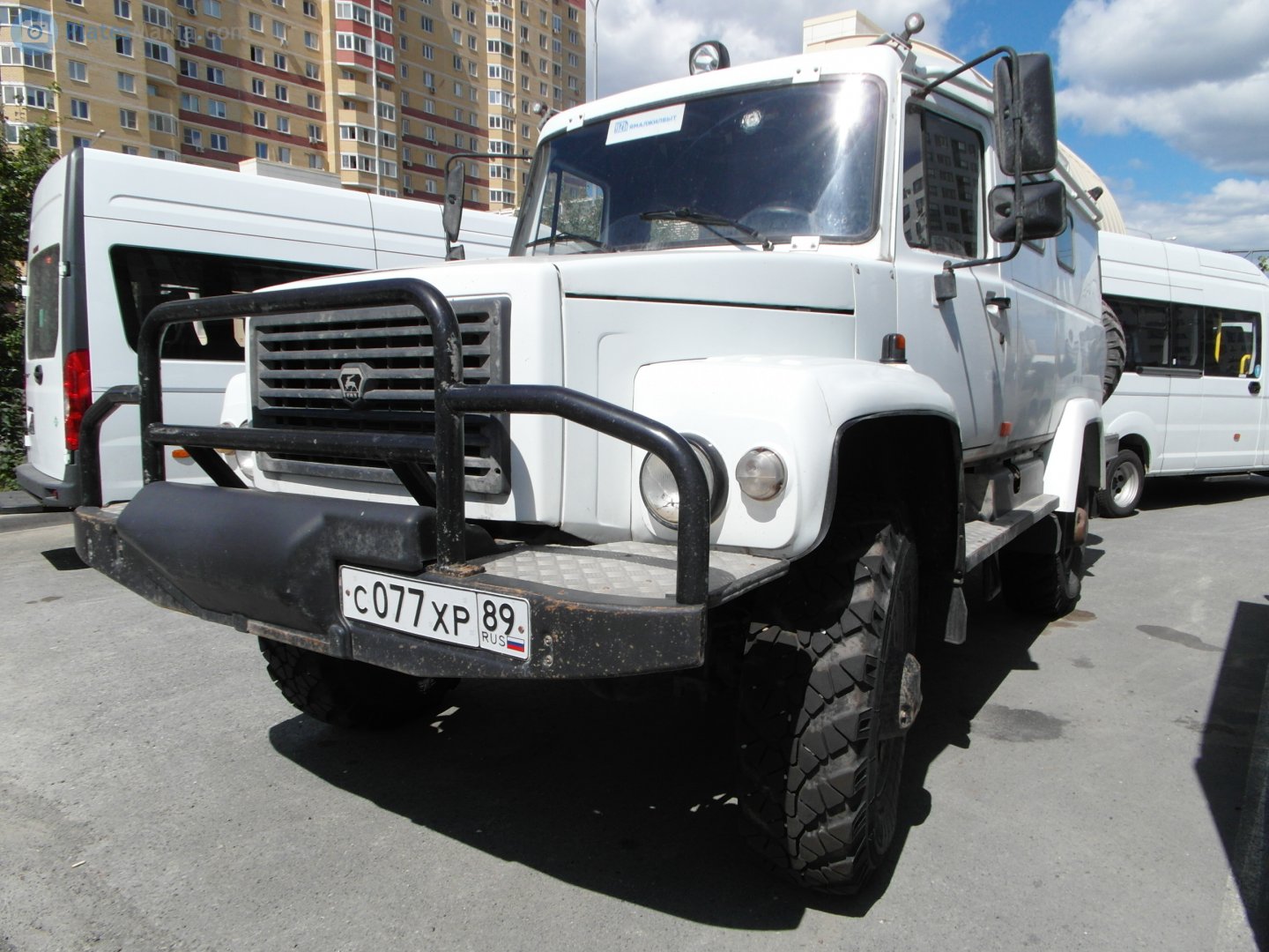с 077 хр 89, GAZ 3308 330811 Вепрь (Vepr') Van, 1997–