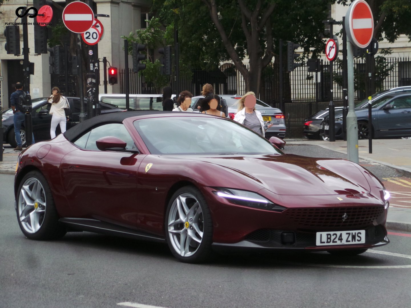 LB24ZWS, Ferrari Roma 1st gen Spider (F169A), 2023–