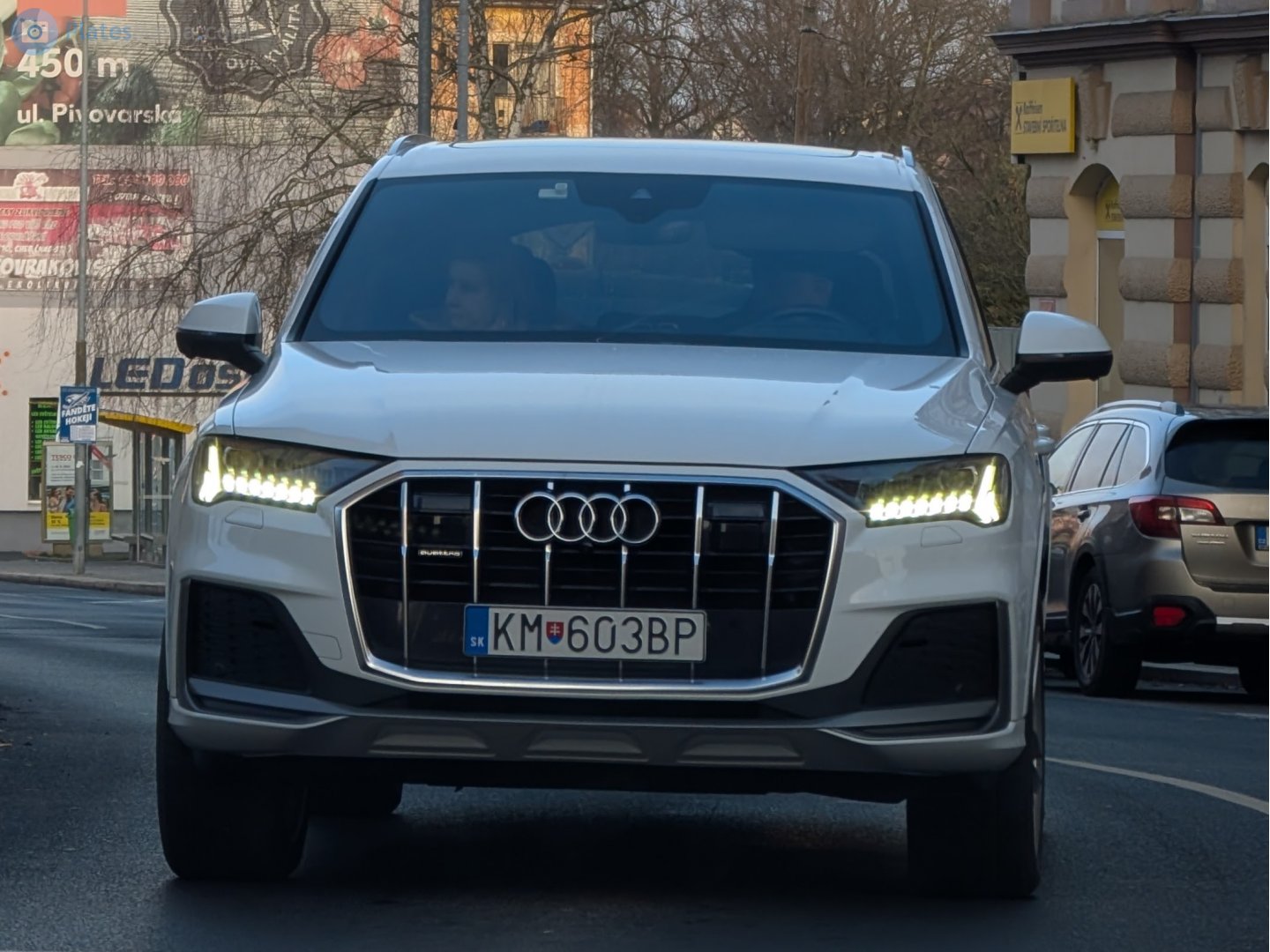 KM-603BP, Audi Q7 2nd gen (4MB), 1st facelift, 2019–2024