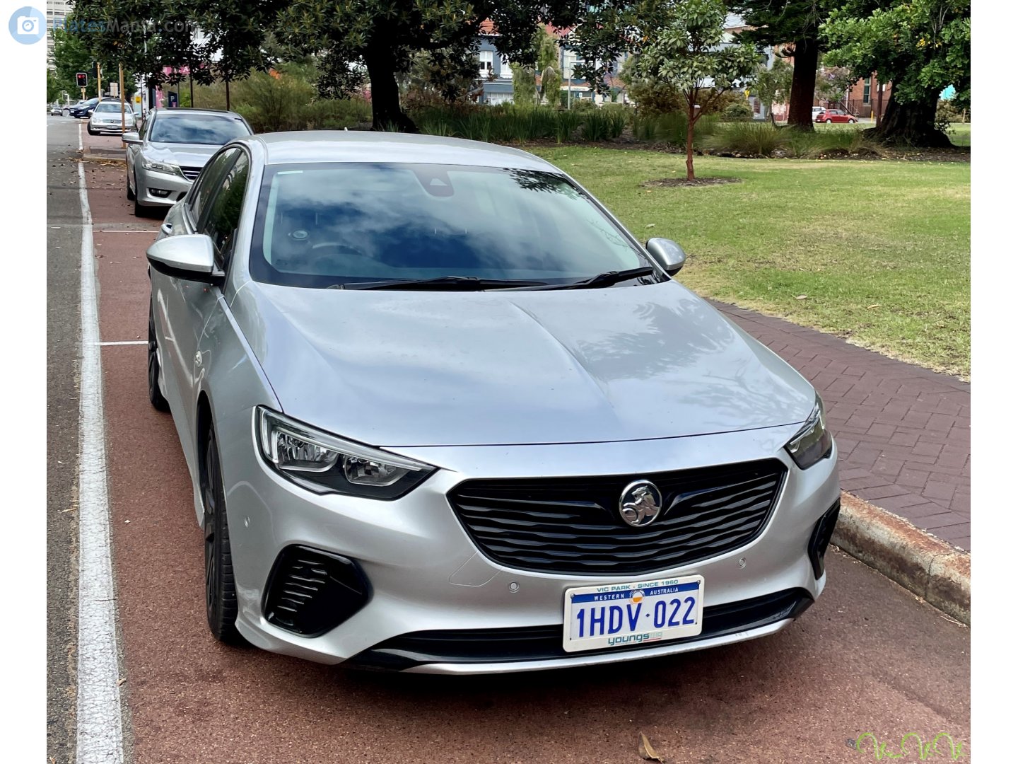 1HDV-022, Holden Commodore 5th gen Sedan (ZB), 2018–2020