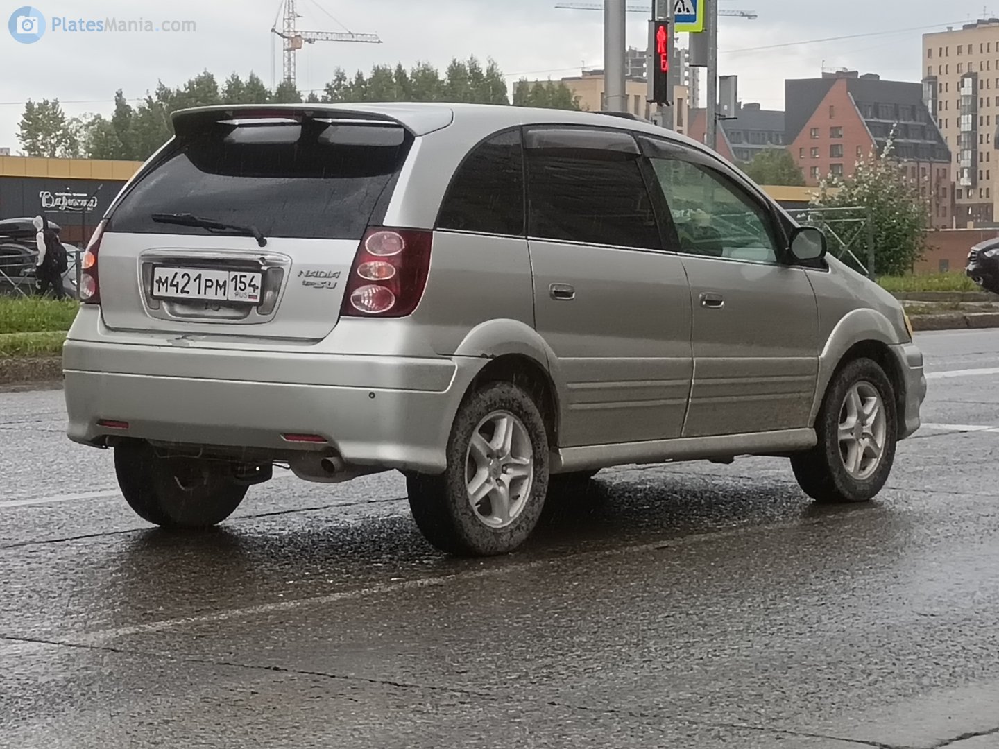 м 421 рм 154, Toyota Nadia 1st gen  type SU Cross (XN10), 1999–2003