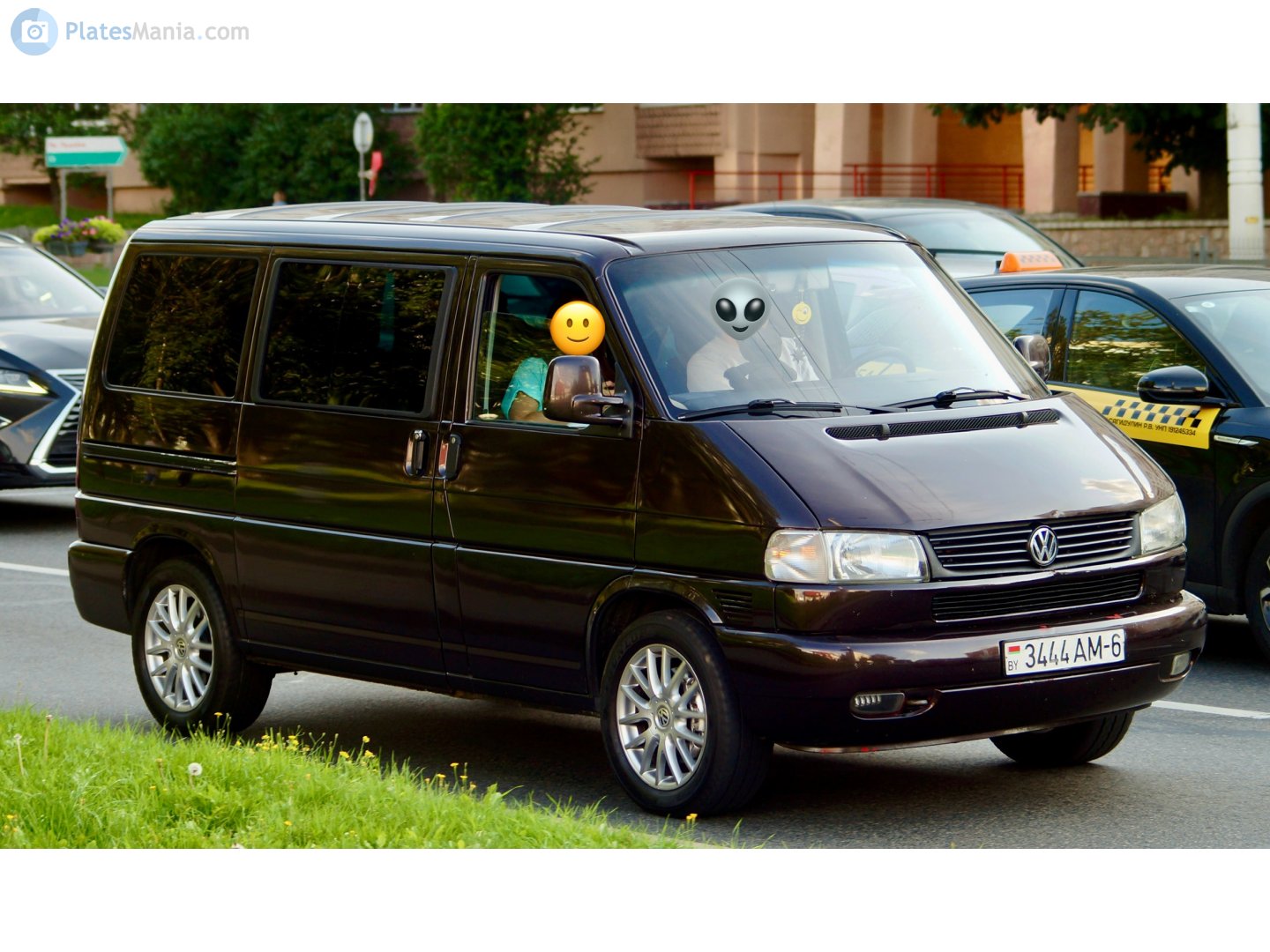 3444 AM-6, Volkswagen Caravelle T4, 1996–2003