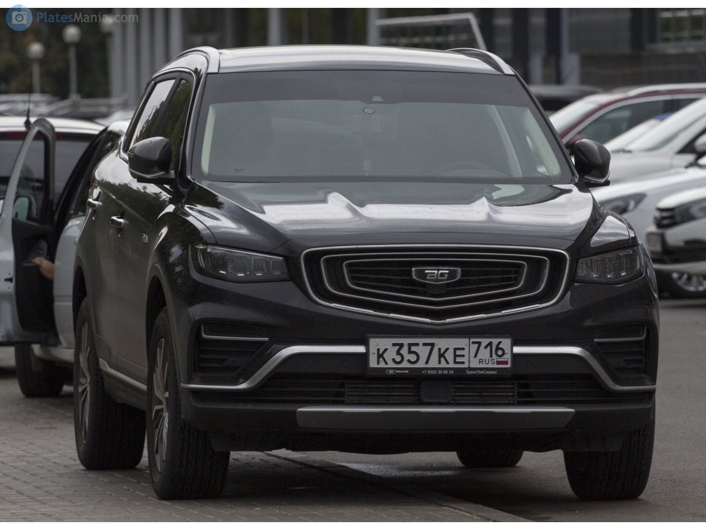 к 357 ке 716, BelGee X70 2024– (rebadged Geely Atlas)