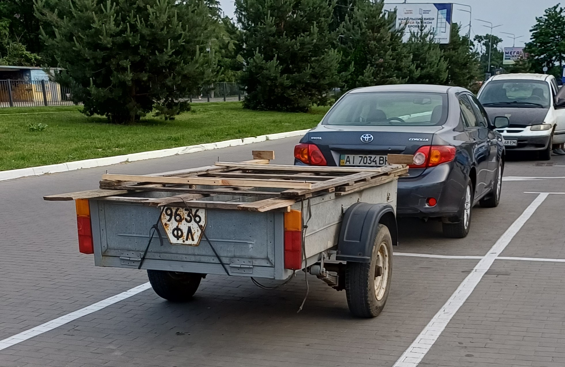 9636 ФЛ, Trailers (1977) 