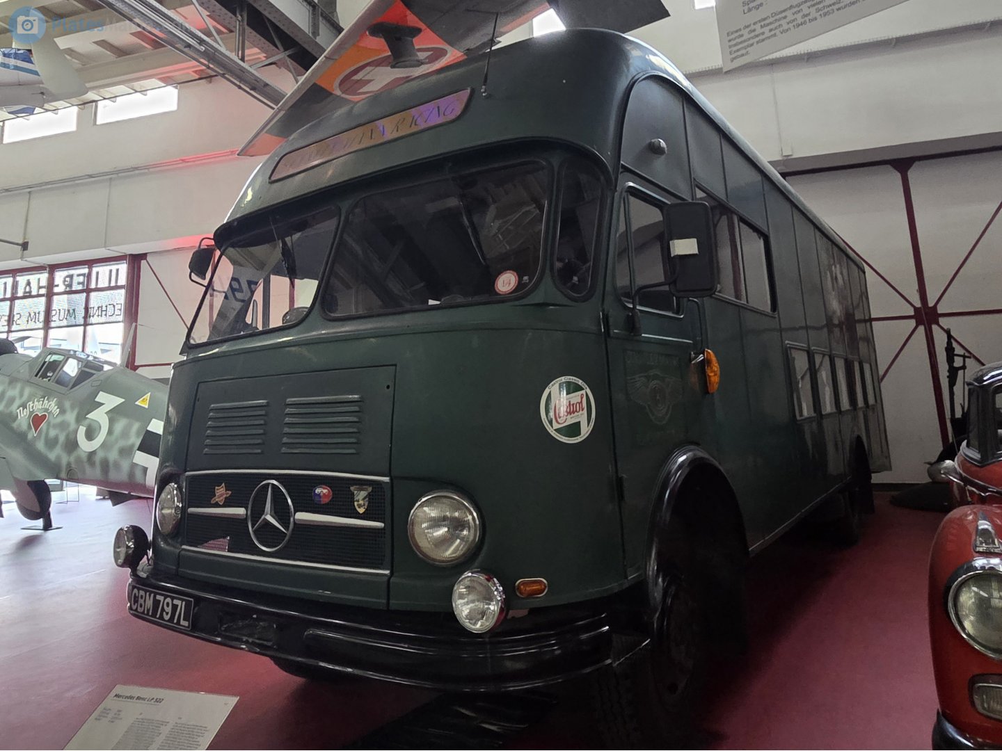 CBM797L, Mercedes-Benz LP-Series 