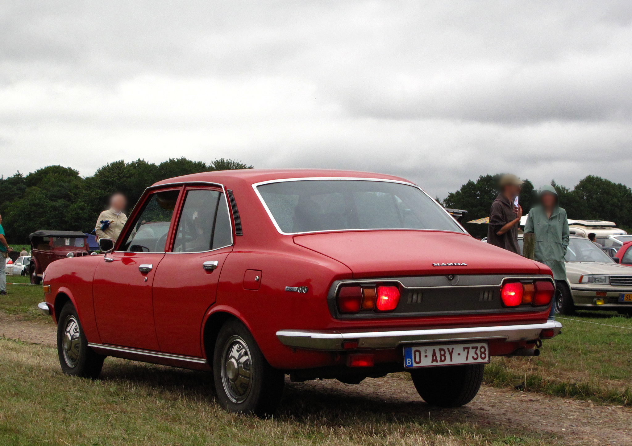 O-ABY-738, Mazda 616 1st gen Sedan (SN/CB), 1970–1978
