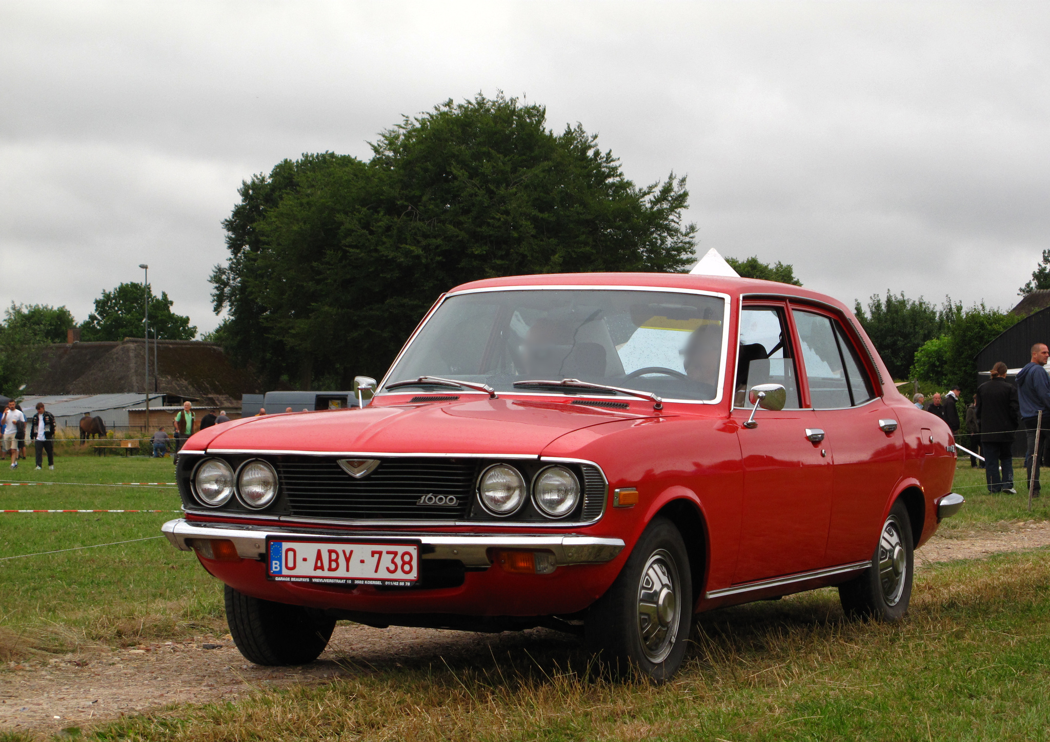 O-ABY-738, Mazda 616 1st gen Sedan (SN/CB), 1970–1978