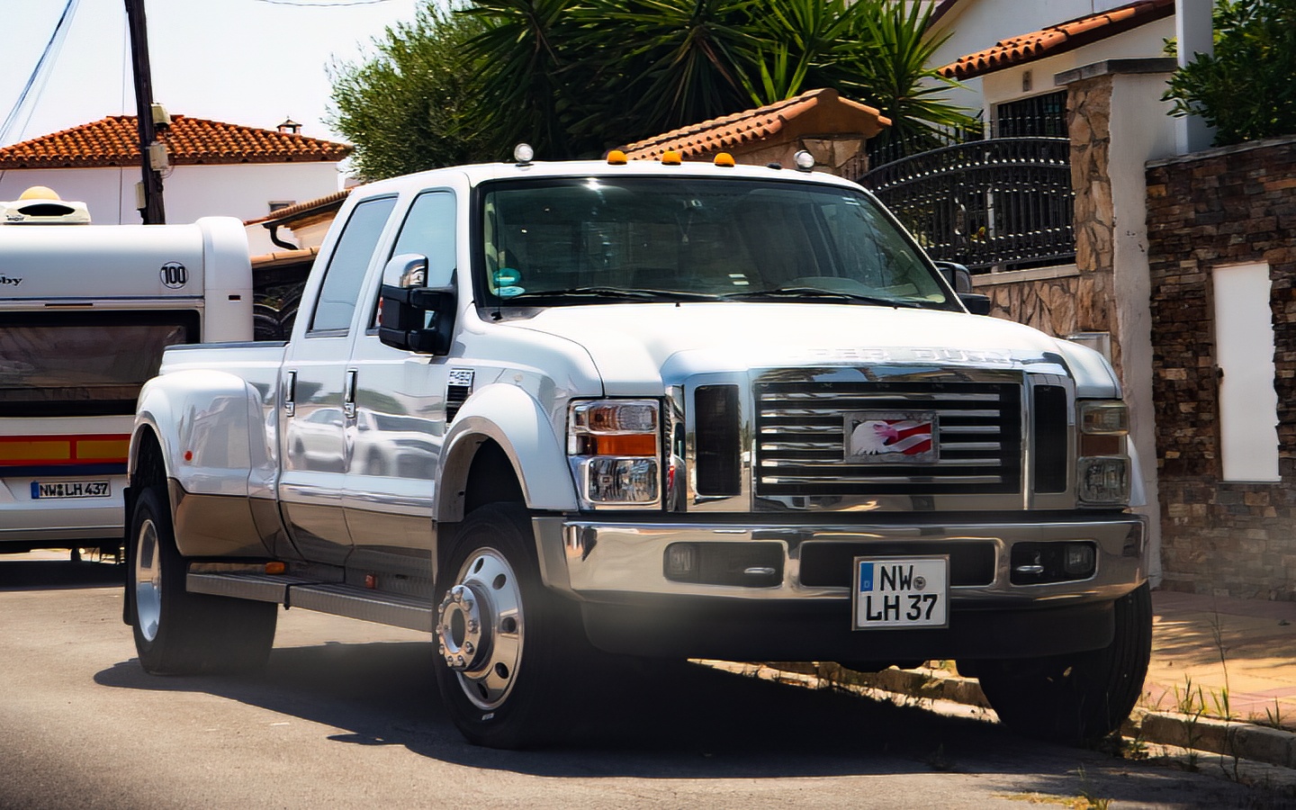 NW LH 37, Ford F-450 11th gen Super Duty (P356), 2006–2010