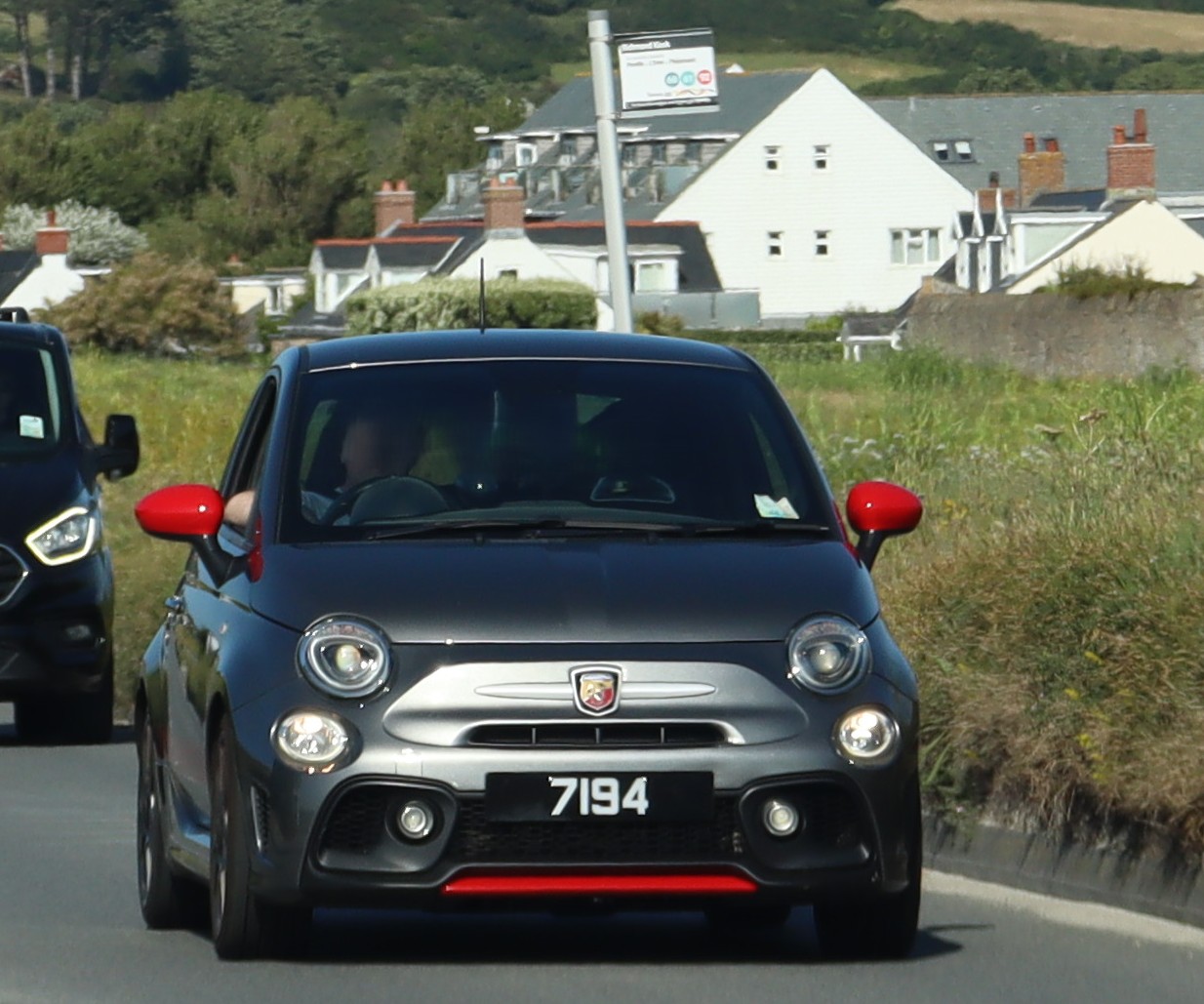 7194, Abarth 500/595/695 1st gen (312), facelift, 2016–