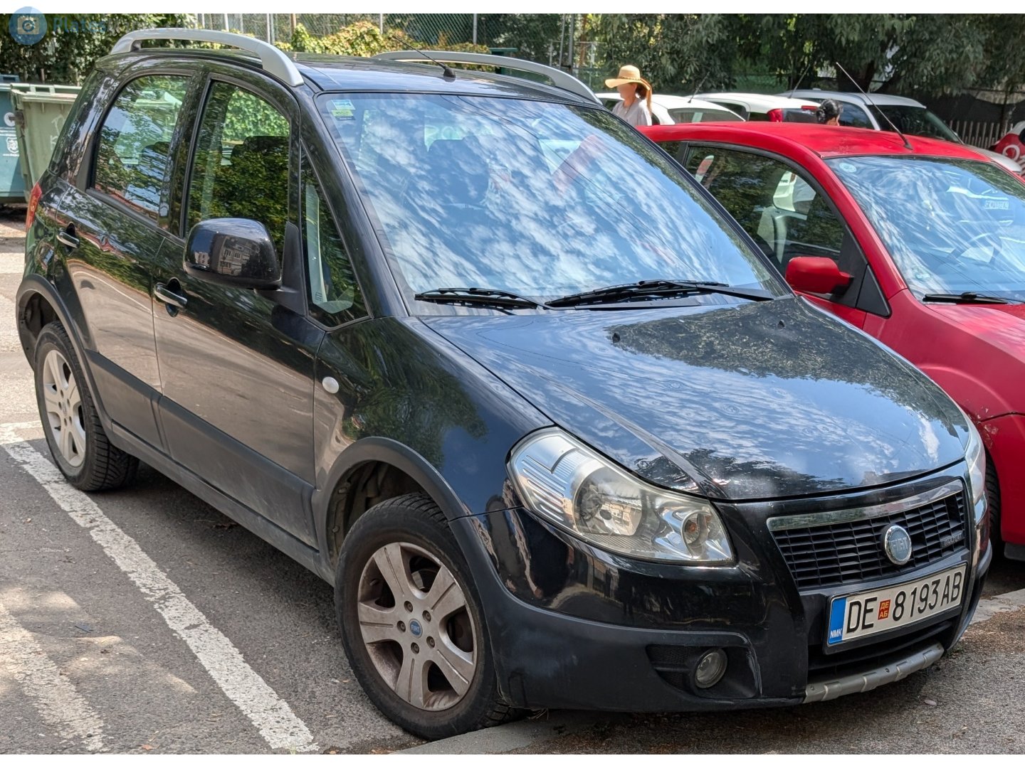 DE 8193 AB, FIAT Sedici 1st gen (189), 2006–2014