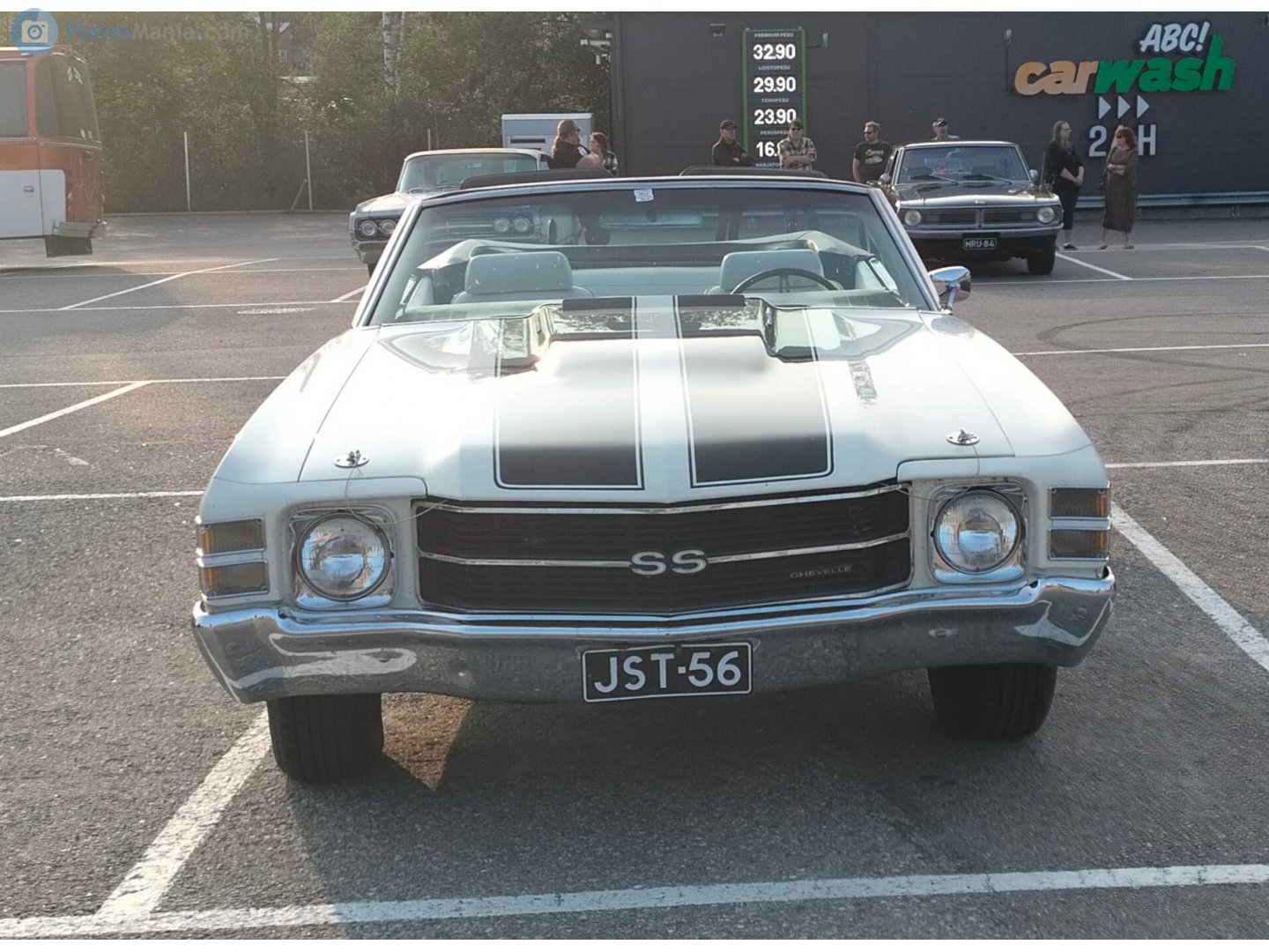 JST-56, Chevrolet Chevelle 2nd gen 1971/1972 2-door Convertible (67; A-body), 3rd facelift, 1970–1972