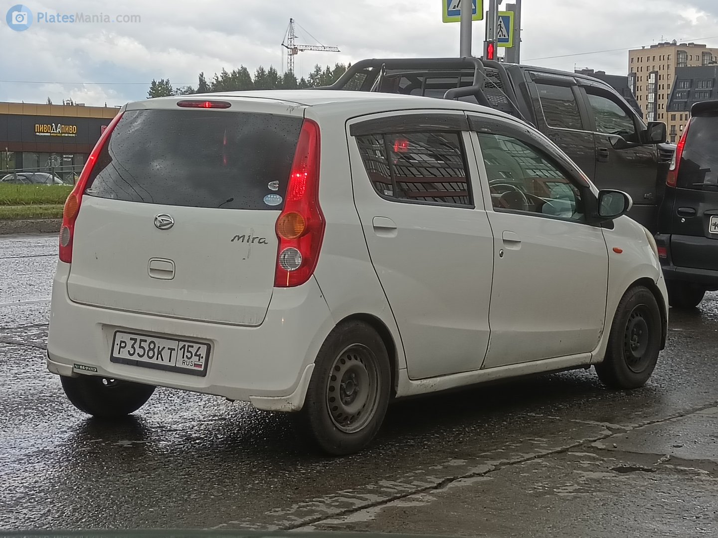 р 358 кт 154, Daihatsu Mira 7th gen 5-door Hatch (L275/L285), 2006–2018