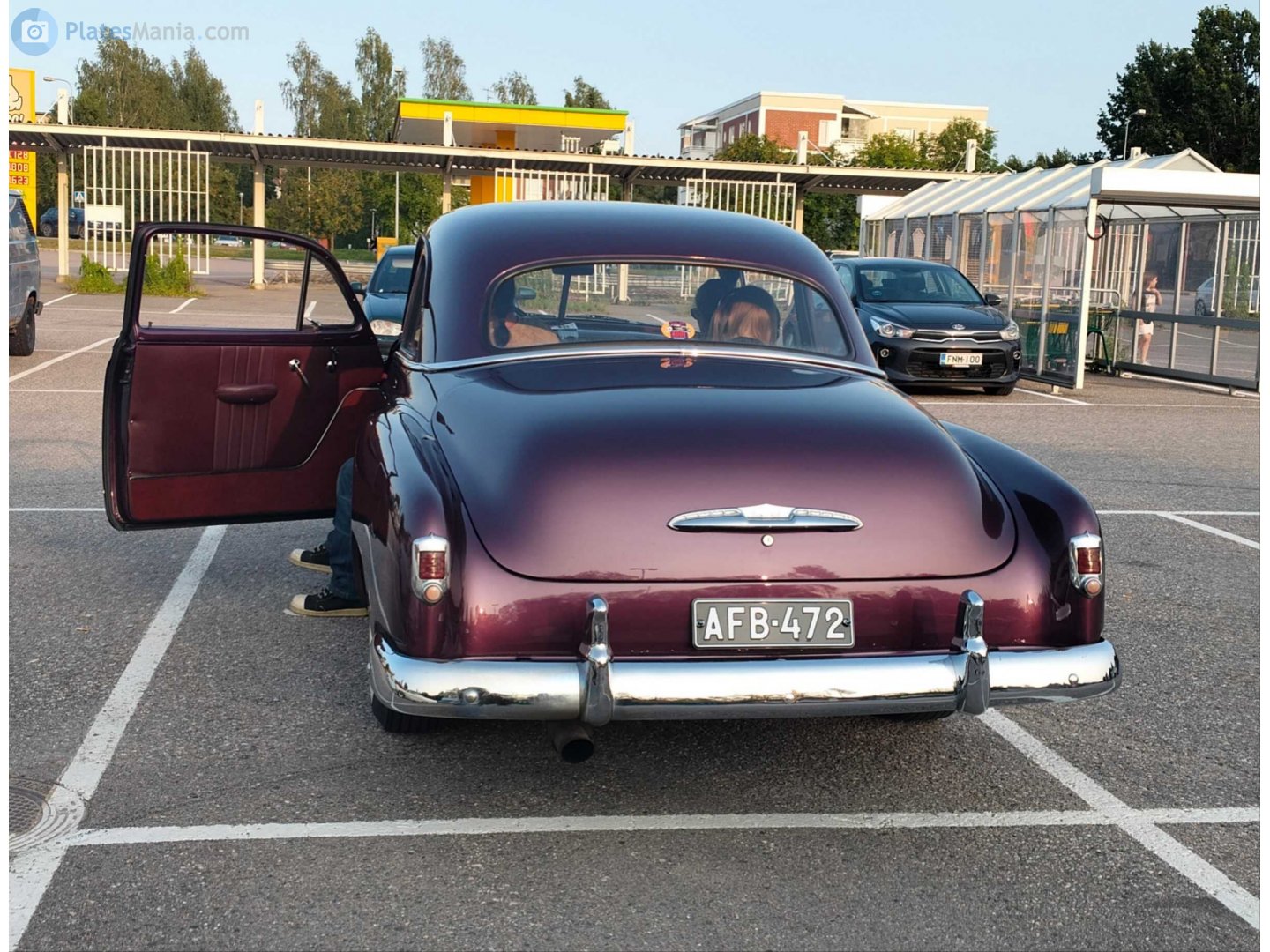 AFB-472, Chevrolet Deluxe 1st gen 2-door Coupé (1027; A-body), 1949–1952
