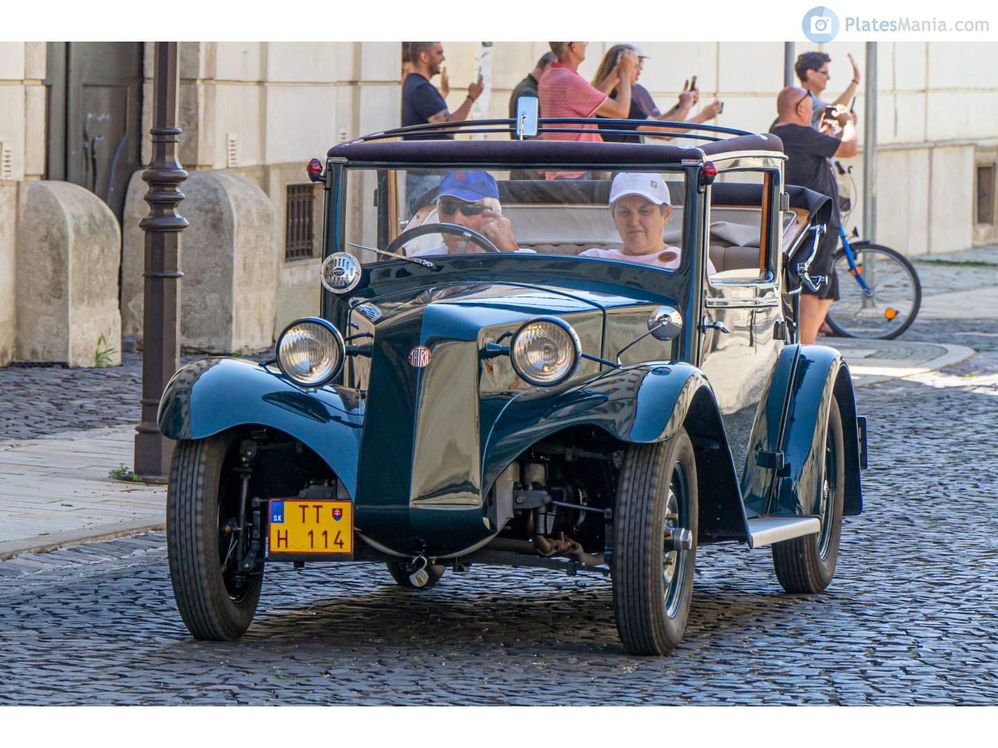 TT H 114, Tatra 57 57 Cabriolet, 1931–1935