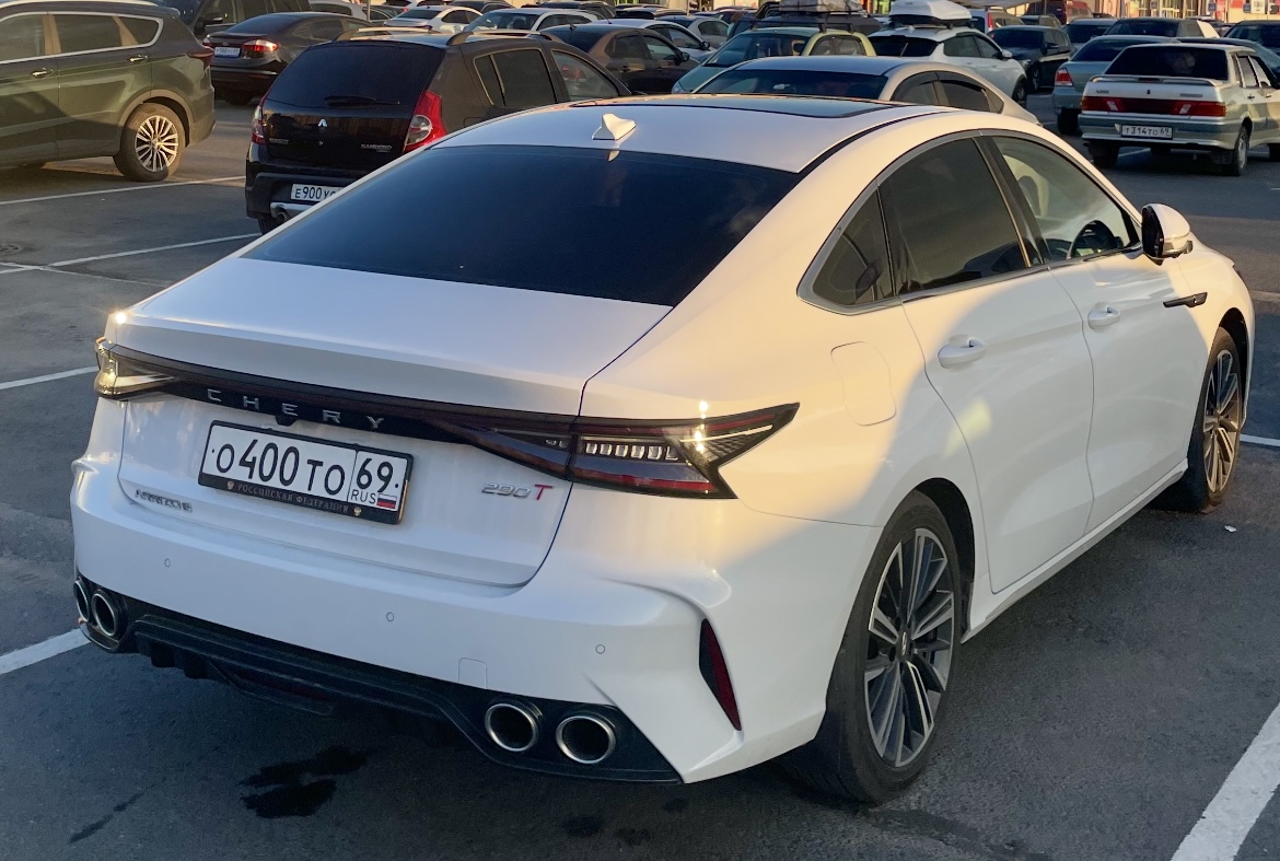 о 400 то 69, Chery (Chirey) Arrizo 8 