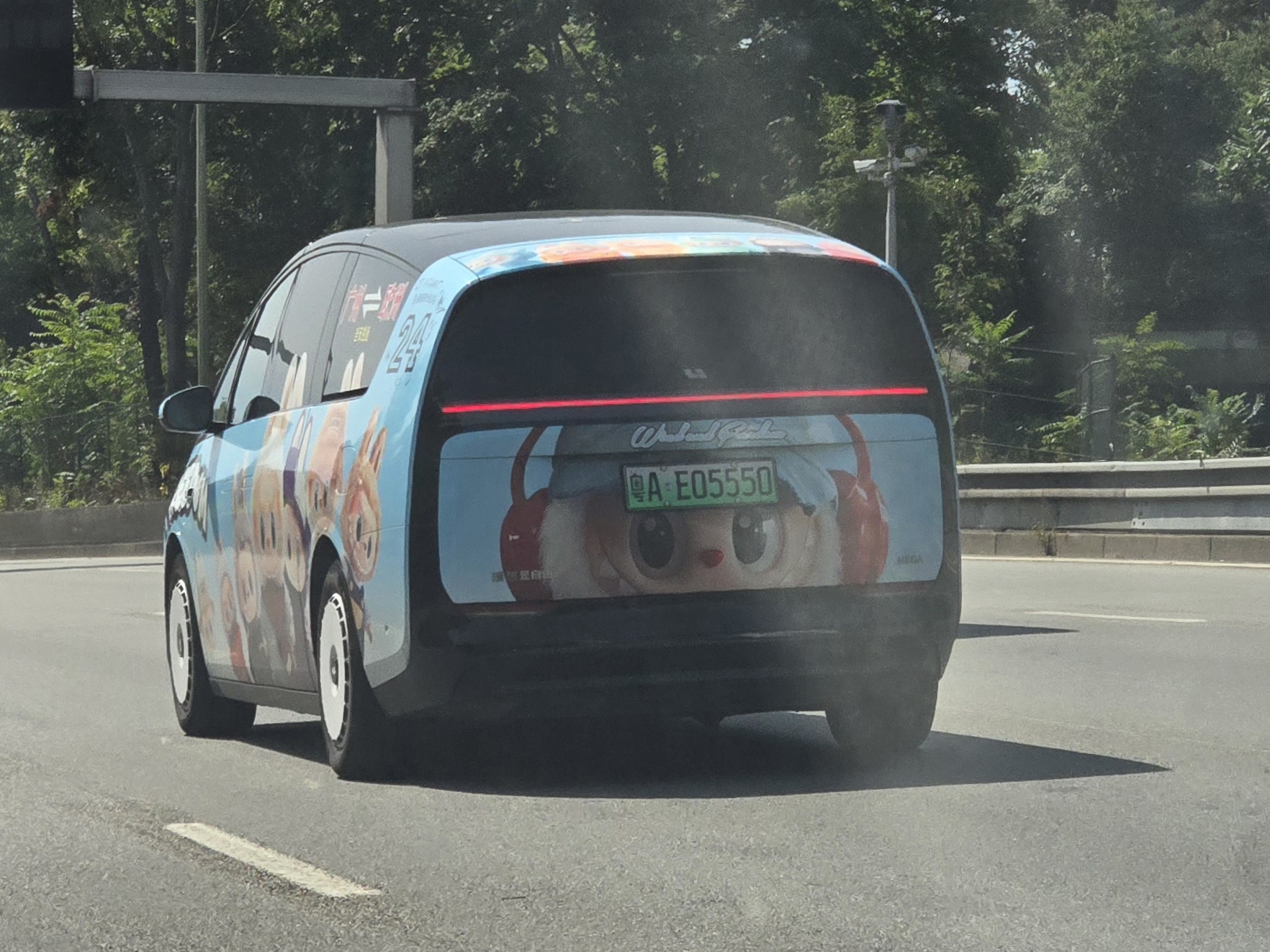 粤A·E05550, Li Xiang Mega 1st gen, 2024–