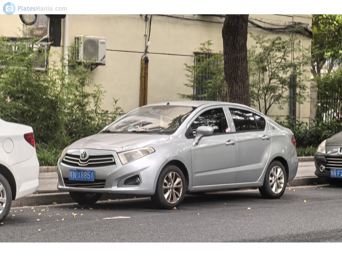 皖N·X8851, Brilliance (Huachen Zhonghua) H230 