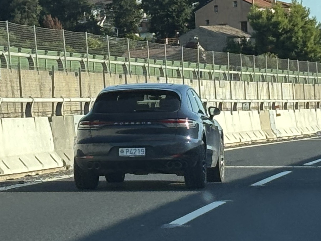 P4219, Porsche Macan 1st gen (95B),  1st facelift, 2018–2021