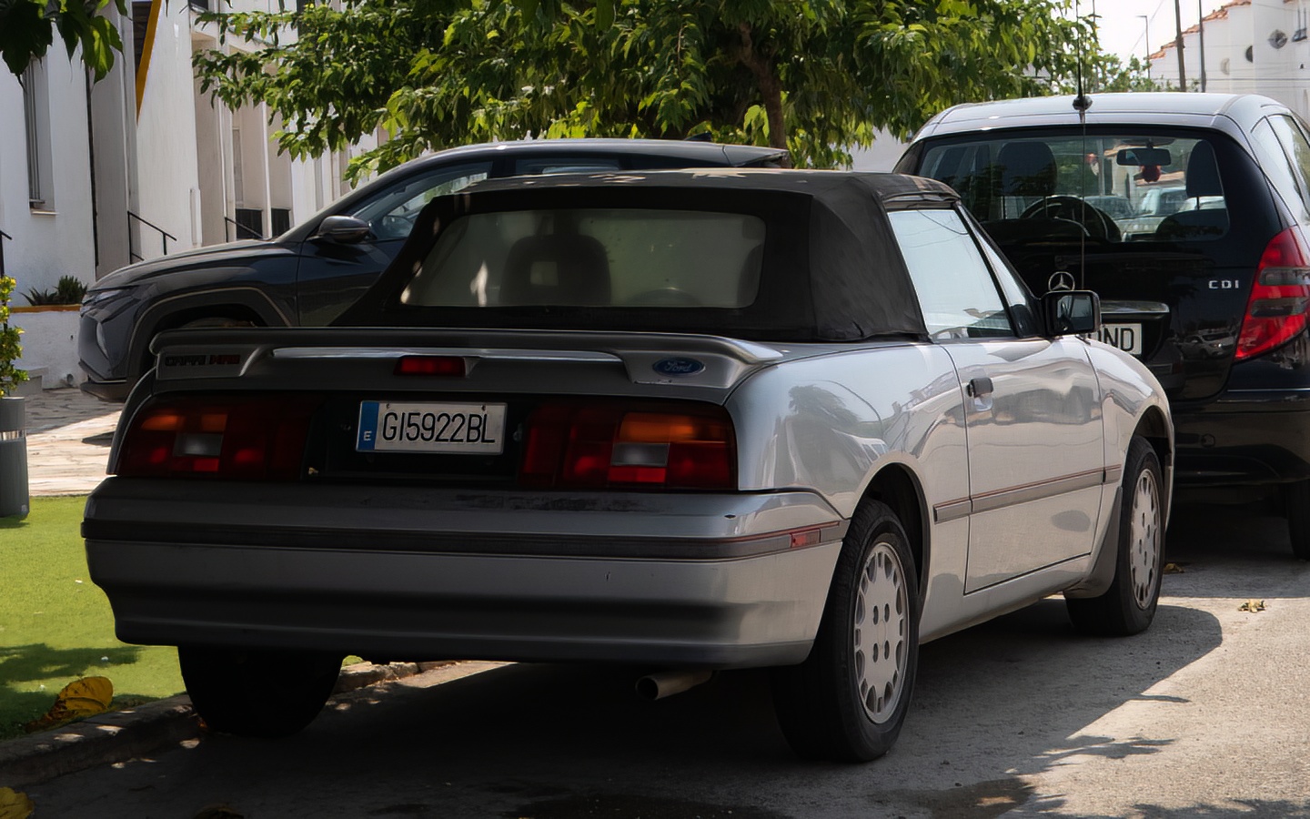 GI 5922 BL, Ford Capri (SA30; AU-market), 1989–1994
