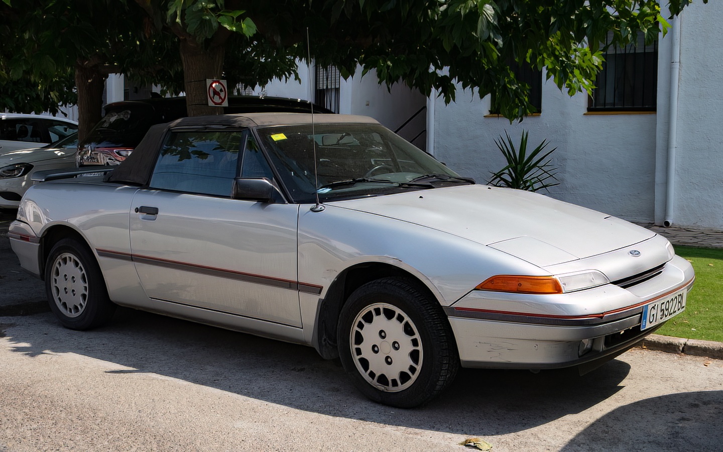 GI 5922 BL, Ford Capri (SA30; AU-market), 1989–1994
