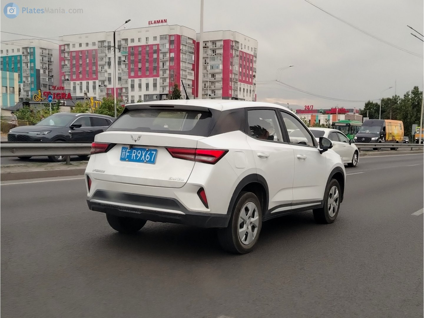 新F·R9X67, Wuling Xingchi 