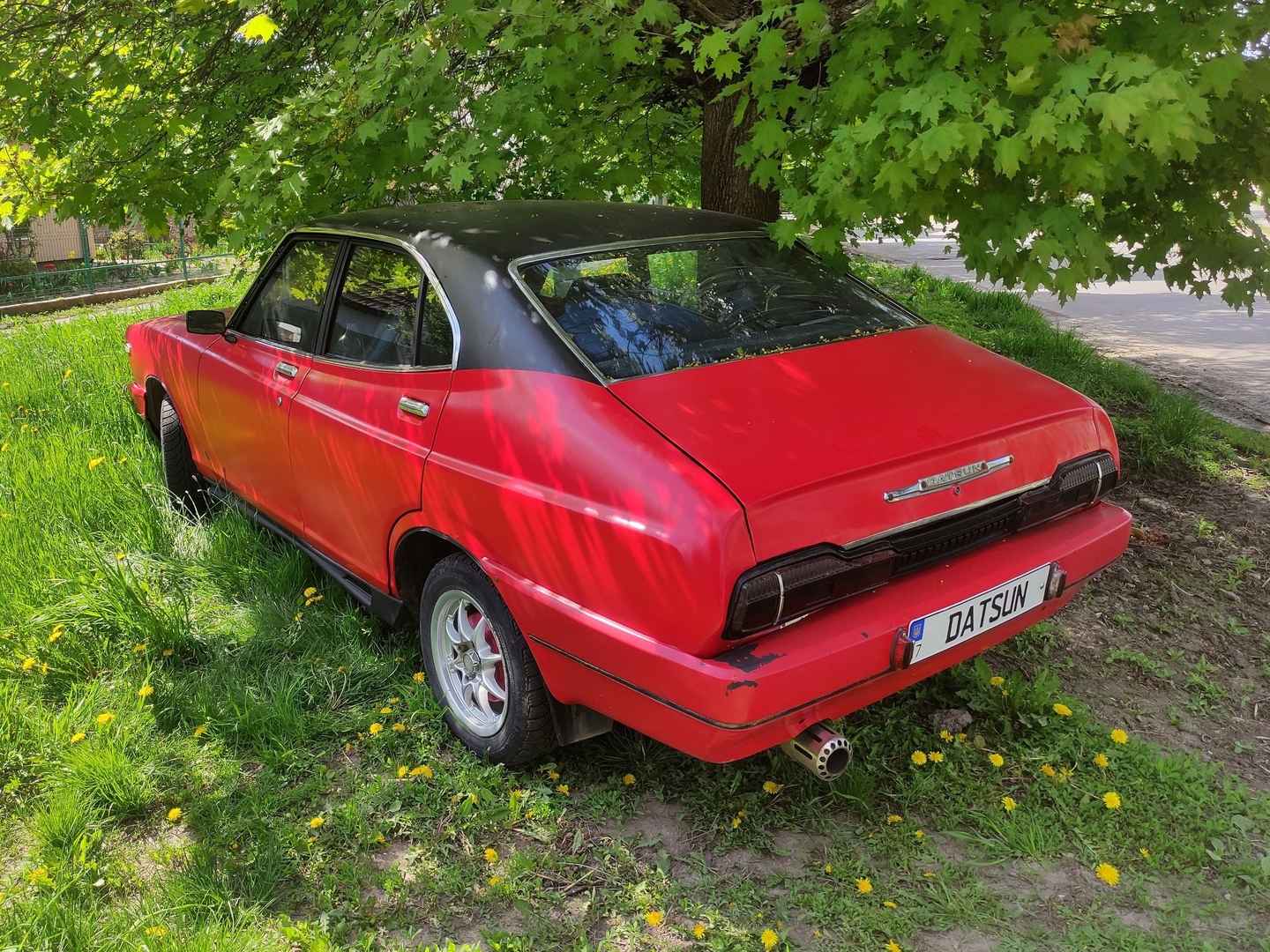 17 DATSUN, Datsun 140J/160J 1st gen Sedan (710), 1973–1977
