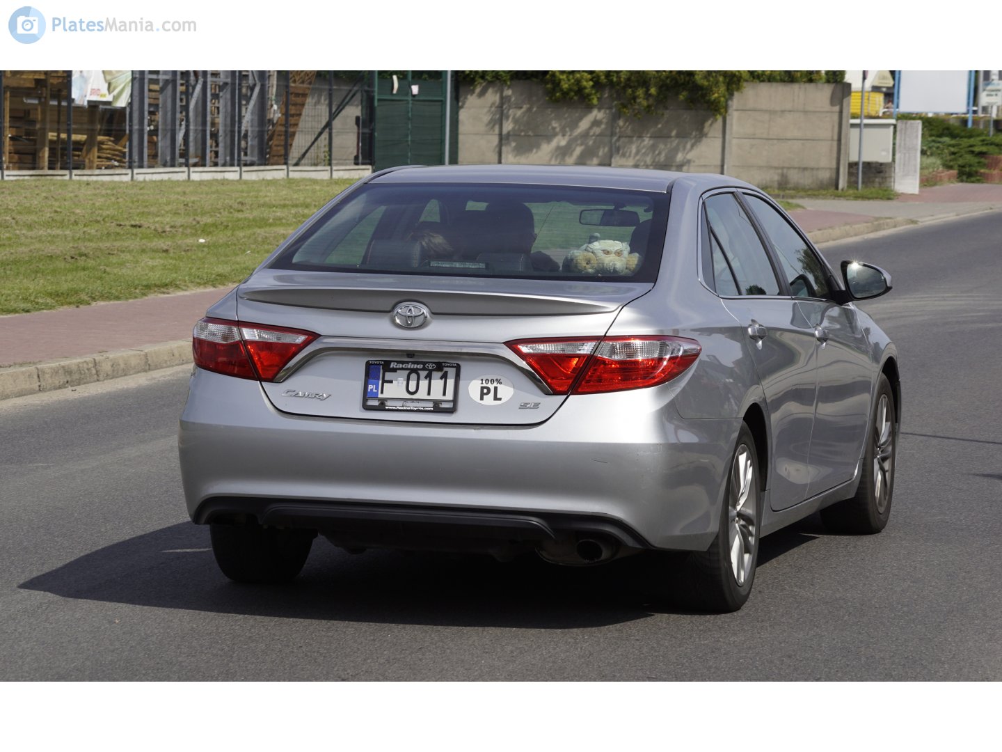 F 011, Toyota Camry 7th gen (Altise, Atara) (XV50; NA- and AU-market), facelift, 2014–2018