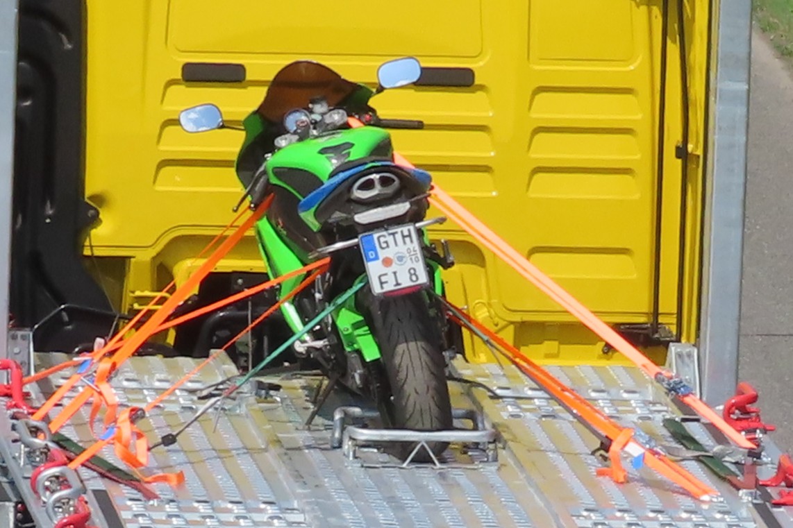 GTH FI 8 (04/10), Kawasaki Ninja ZX-6R 6th gen, 2007–2008