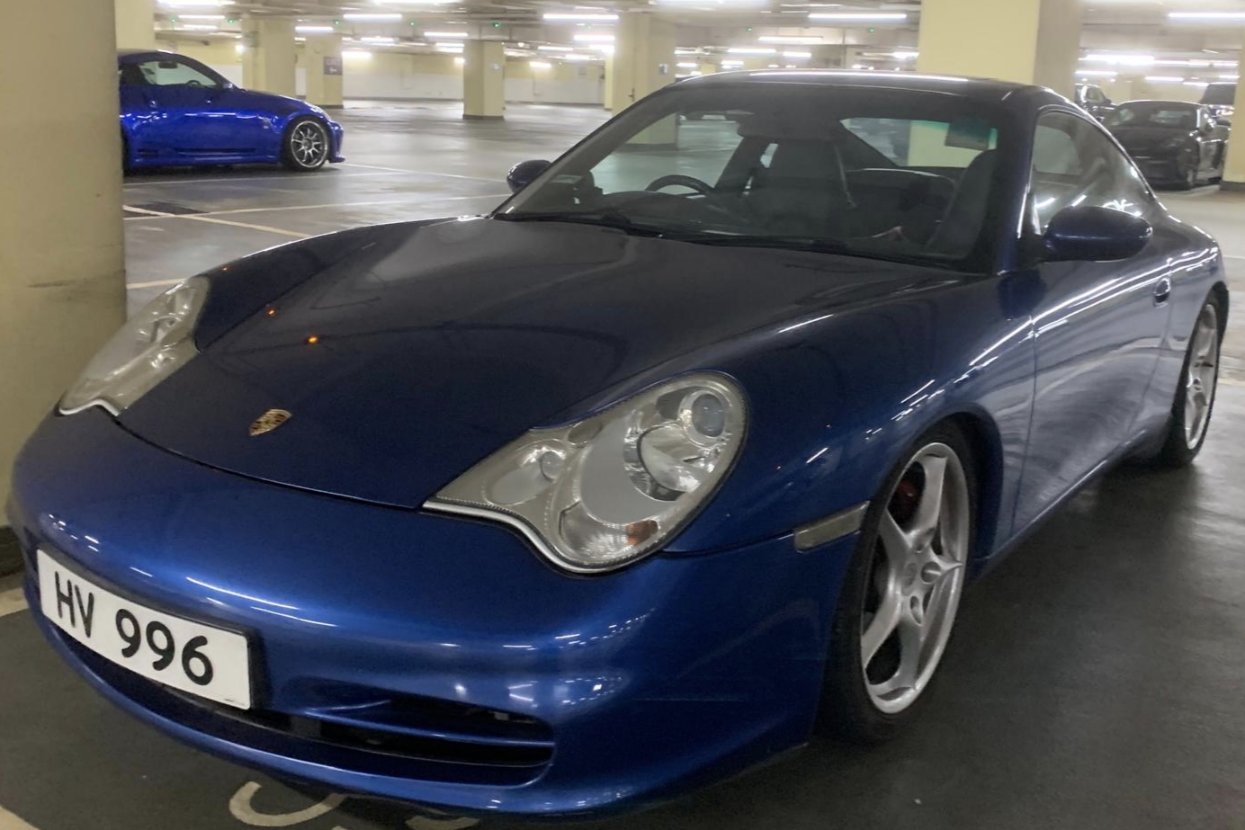 HV 996, Porsche 911 5th gen Coupé (996), 1997–2006