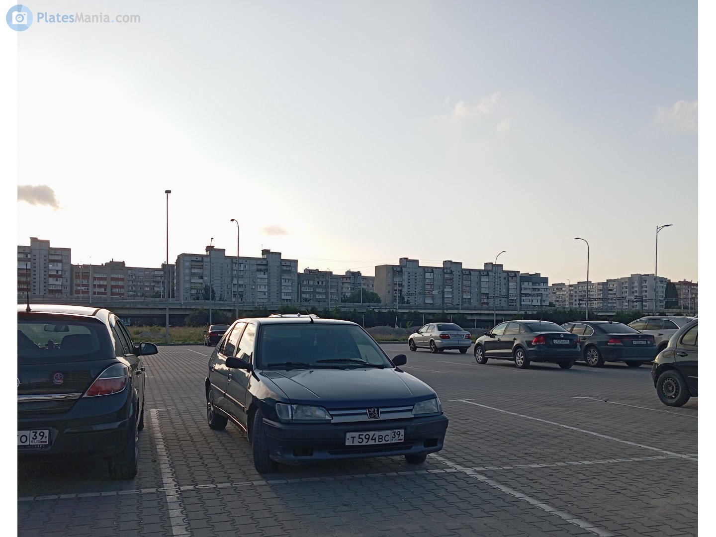 т 594 вс 39, Peugeot 306 1st gen 5-door Hatch (N3/N5), 1993–2001