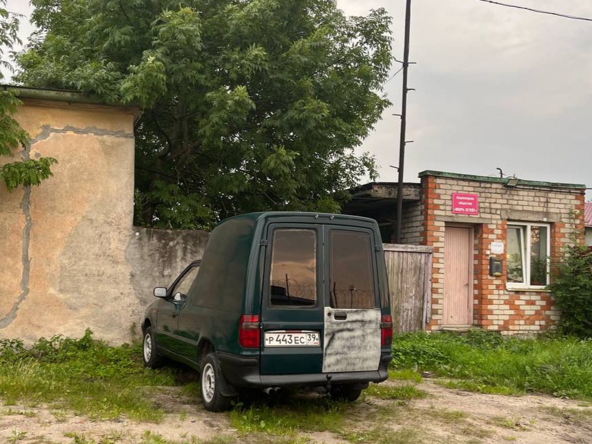 р 443 ес 39, Skoda Felicia 1st gen Combi (6U5; Type 795), 1995–1998