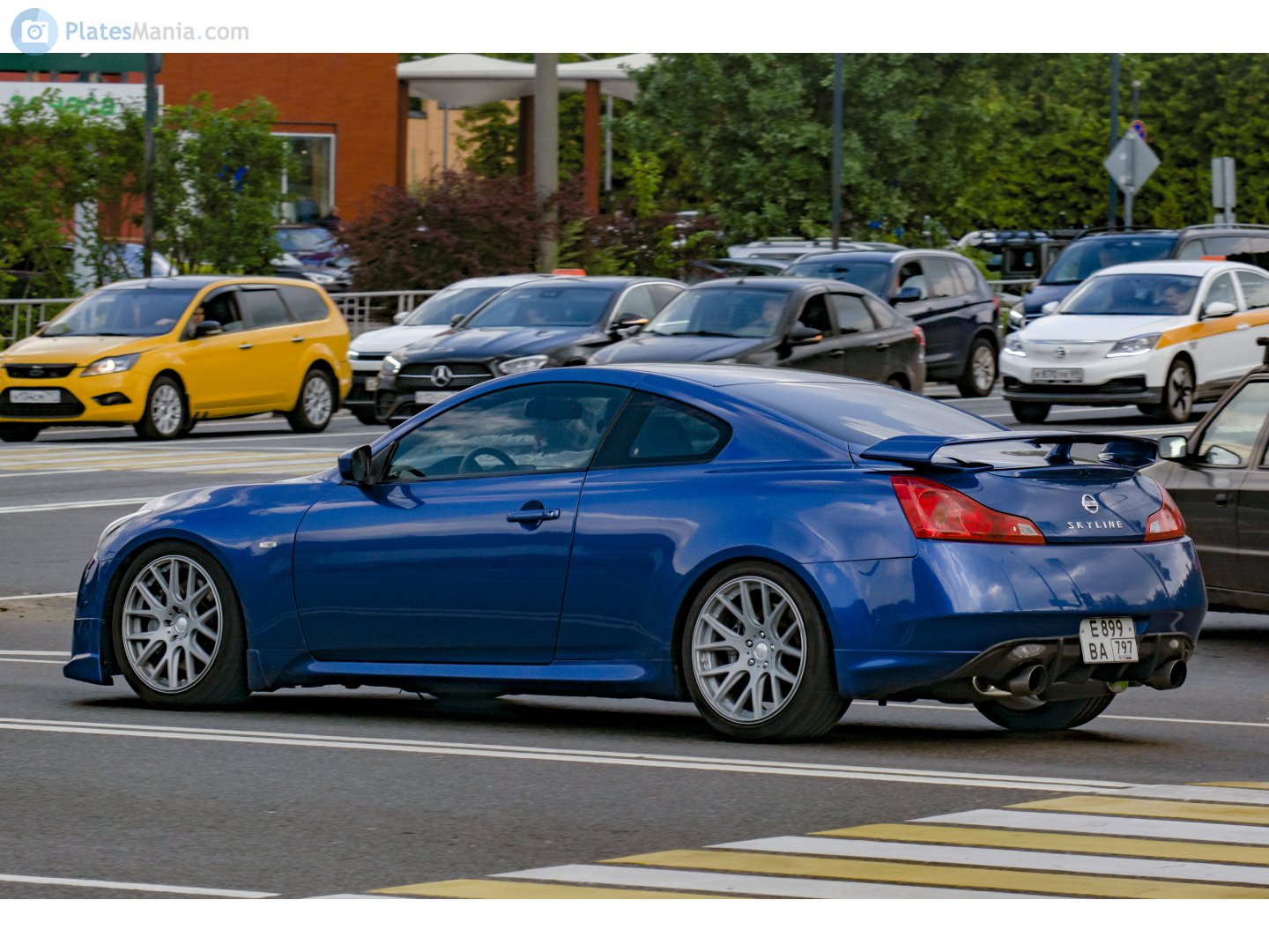 е 899 ва 797, Nissan Skyline 12th gen Coupé (V36), 2007–2014