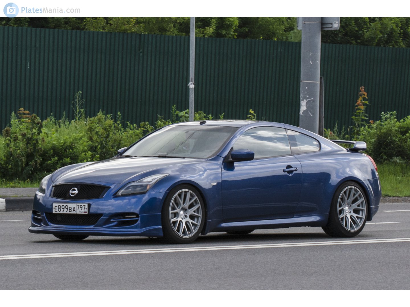 е 899 ва 797, Nissan Skyline 12th gen Coupé (V36), 2007–2014