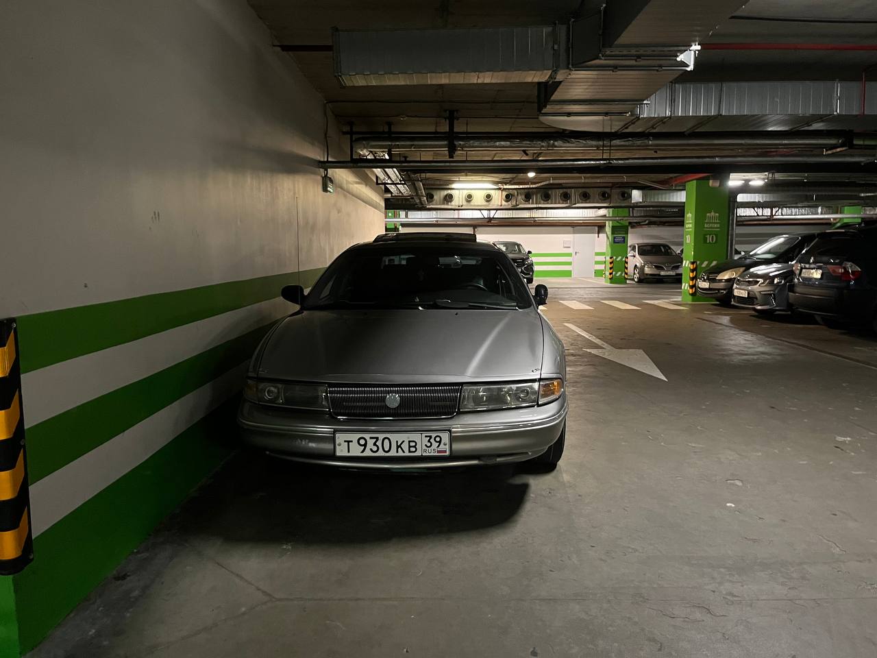 т 930 кв 39, Chrysler New Yorker 14th gen, 1994–1997