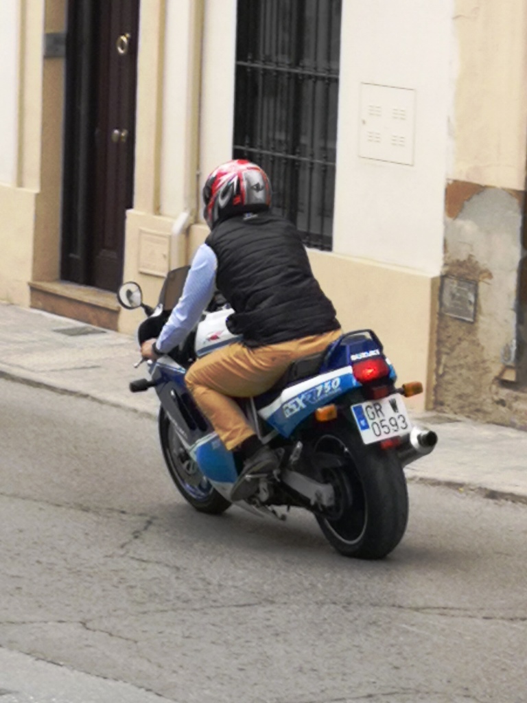 GR 0593 W, Suzuki GSX-R Series 2nd gen, 1988–1991