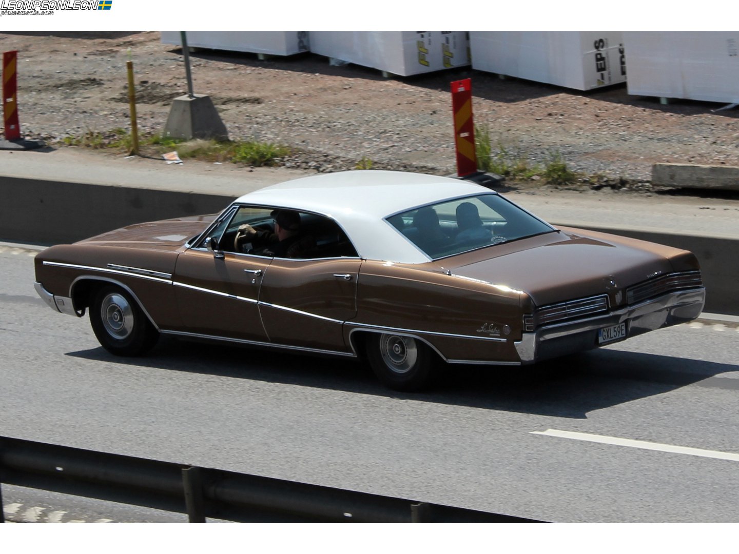 GXL 59E, Buick LeSabre 3rd gen 1968 4-door Hardtop (45239/45439; B-body), 3rd facelift, 1967–1968