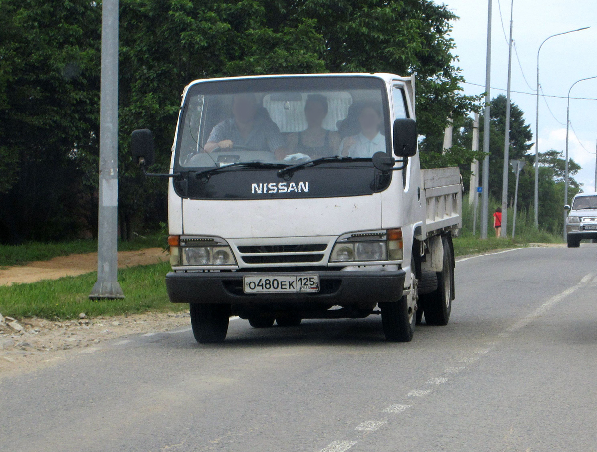 о 480 ек 125, Nissan Atlas 3rd gen 20/30 Medium Truck (H42), 1995–2007