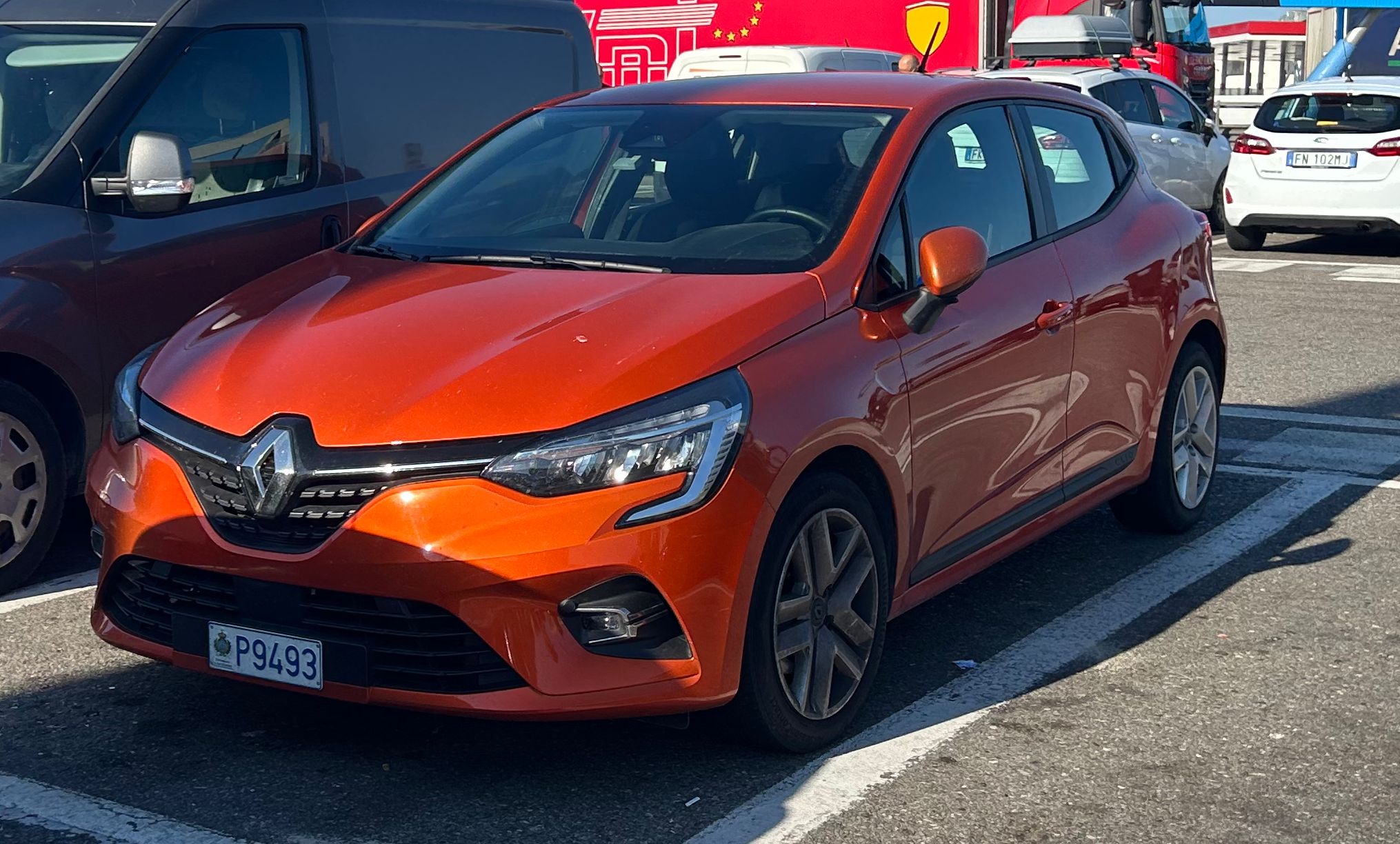 P9493, Renault Clio 5th gen (BJA), 2019–2023