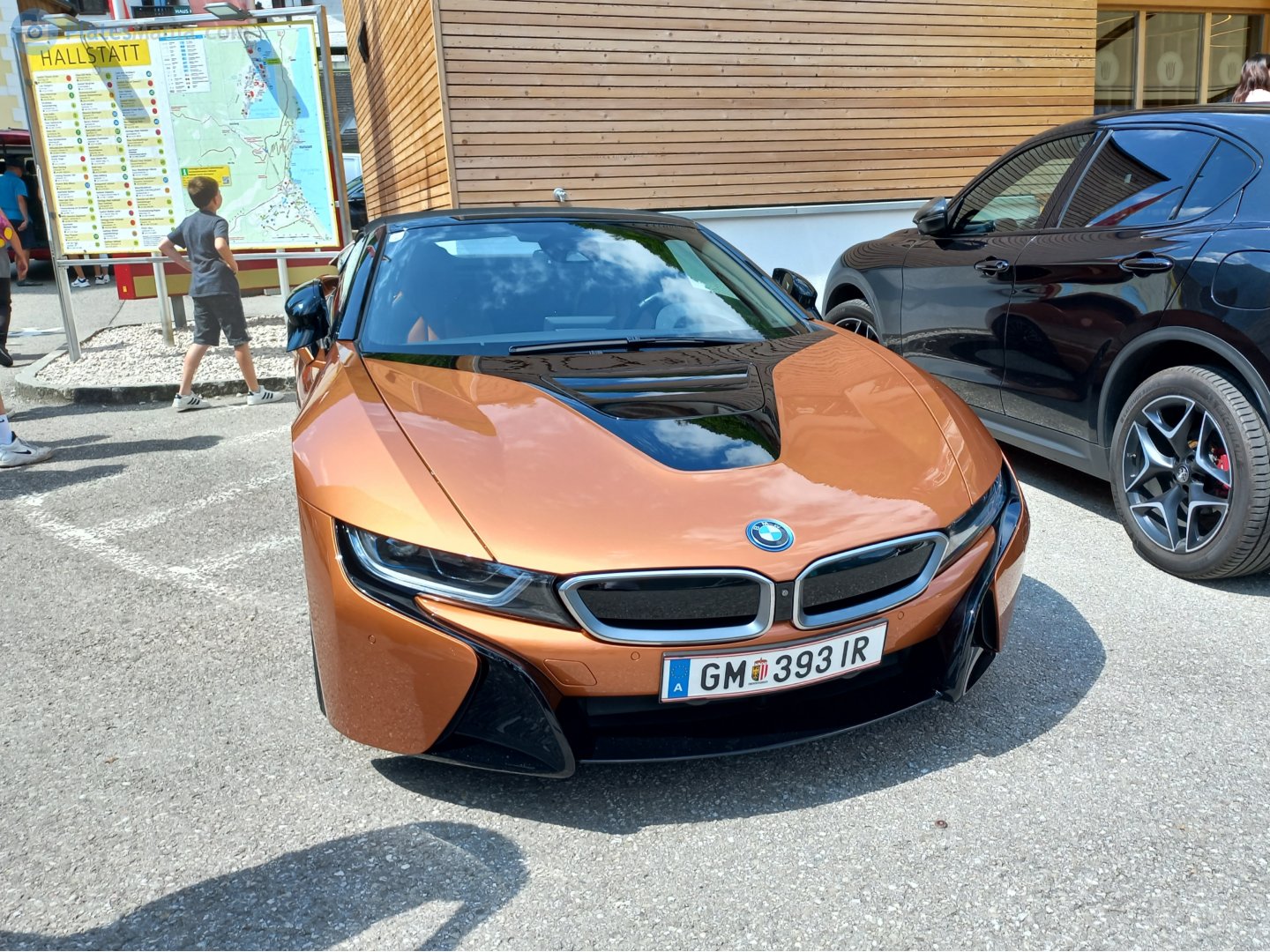 GM 393 IR, BMW i8 1st gen Roadster (I15), 2018–2020