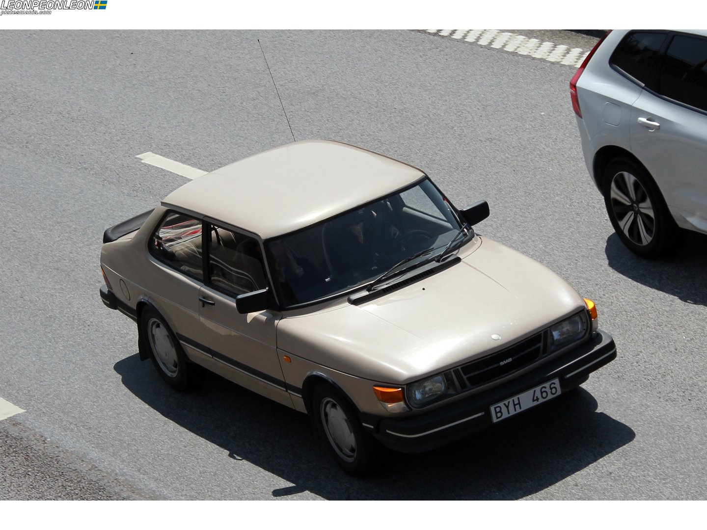 BYH 466, SAAB 90 1st gen, 1984–1987