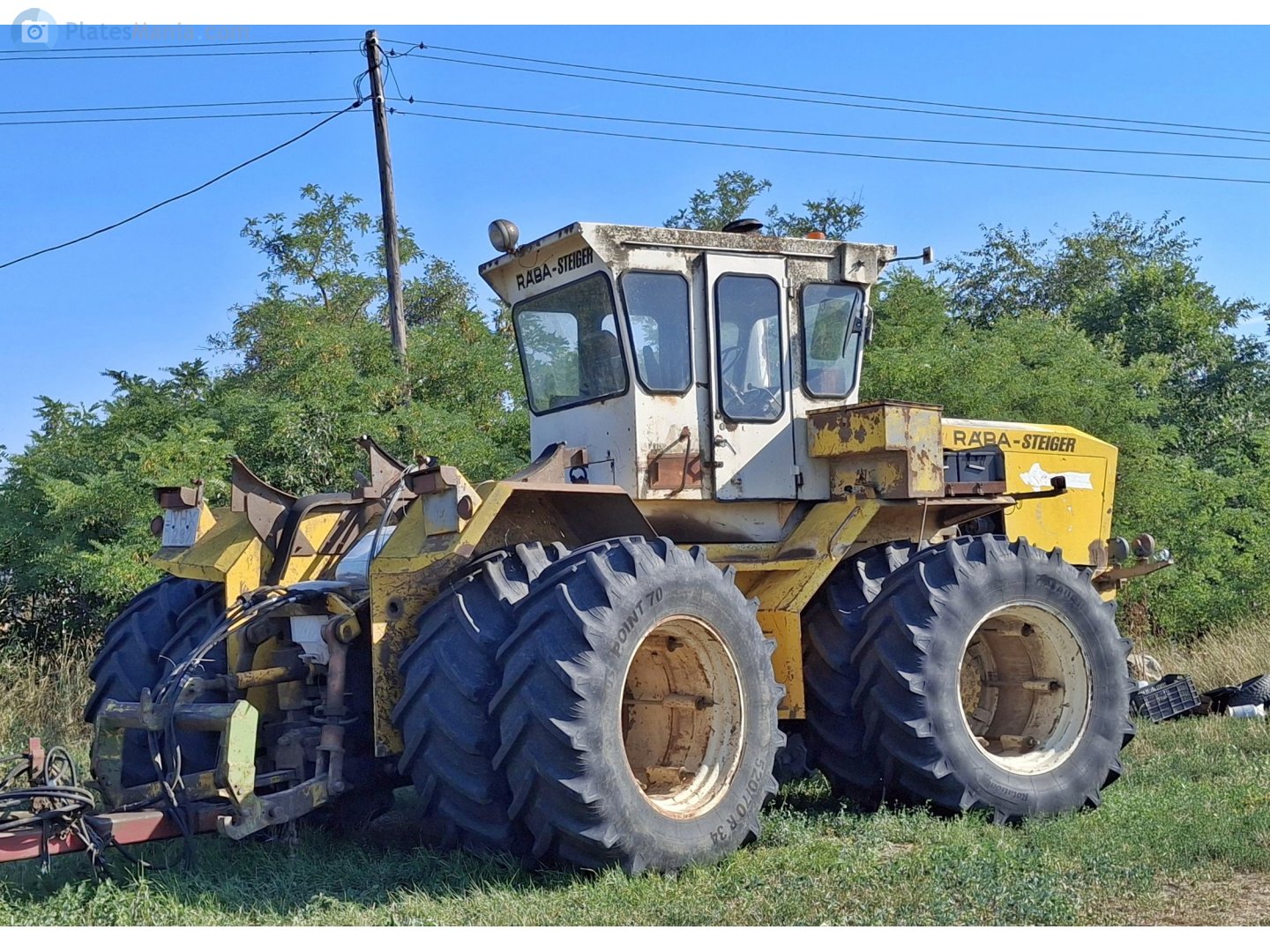 YHX-297, Rába Steiger 250 