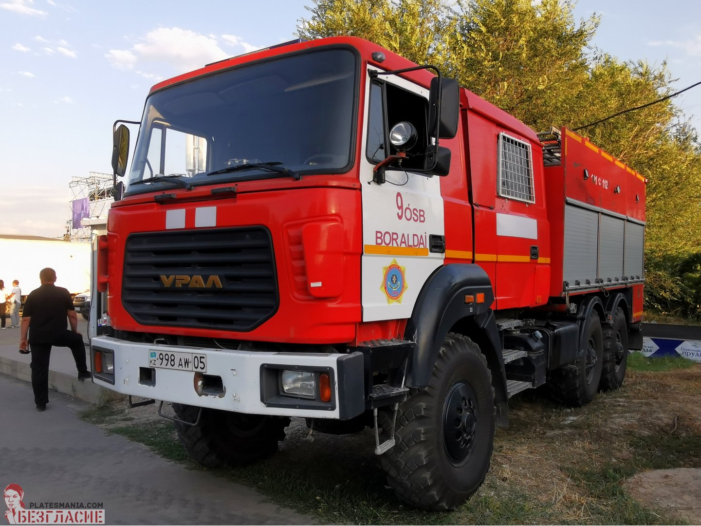 998 AW 05, Ural (UralAZ) 4320/5557 4320/5557-М Iveco Cab 6×6, 2015–