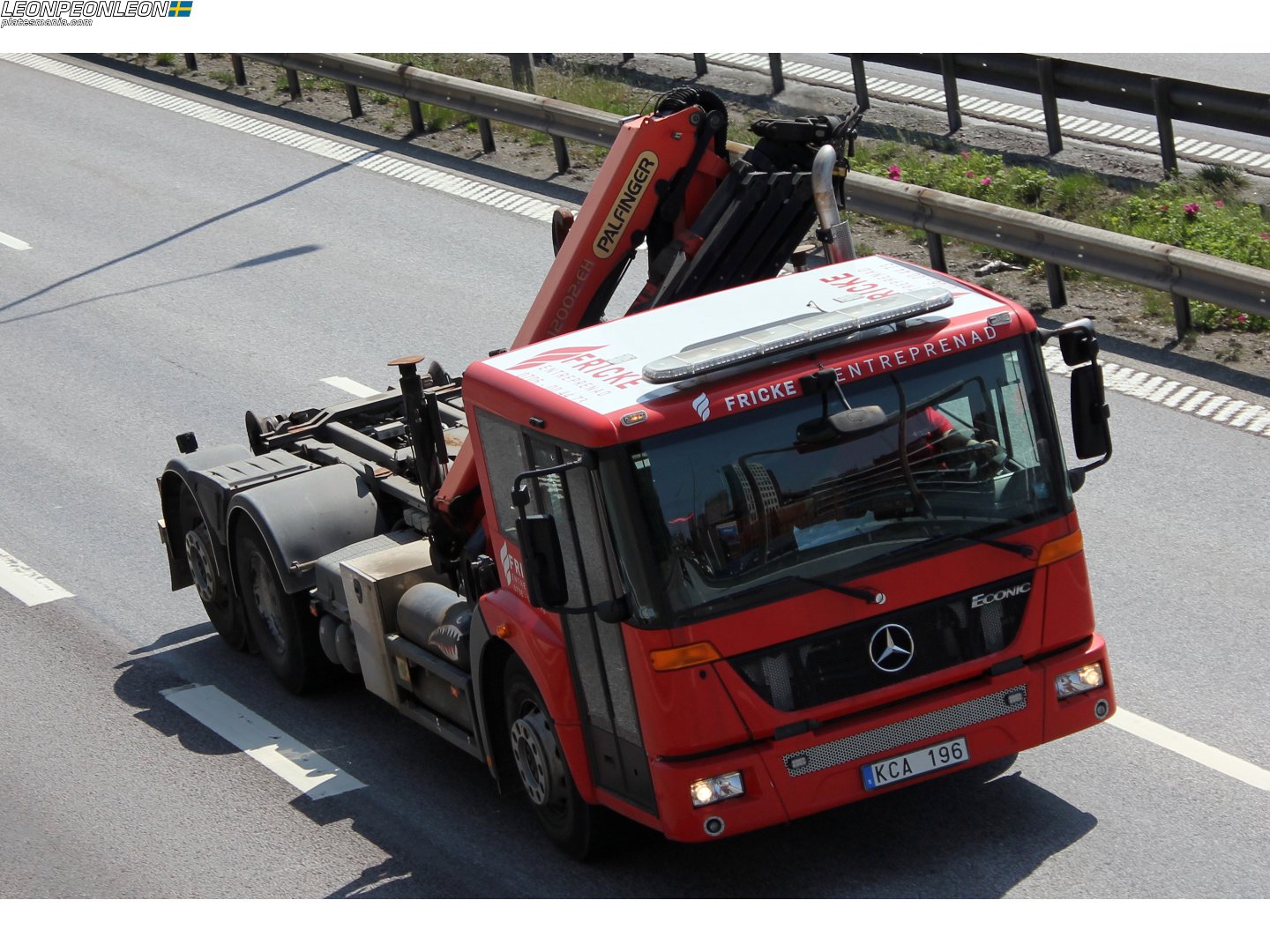 KCA 196, Mercedes-Benz Econic 1st gen (957), 1st facelift, 2006­–2013