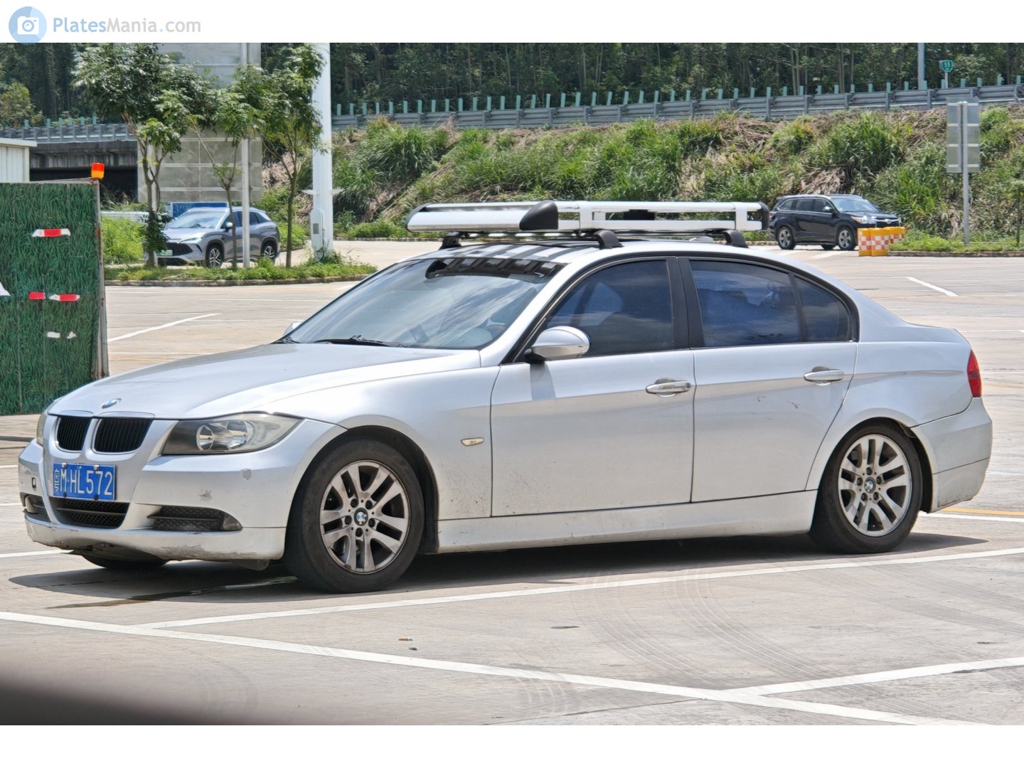 粤M·HL572, BMW 3 Series 5th gen Sedan (E90), 2005–2011