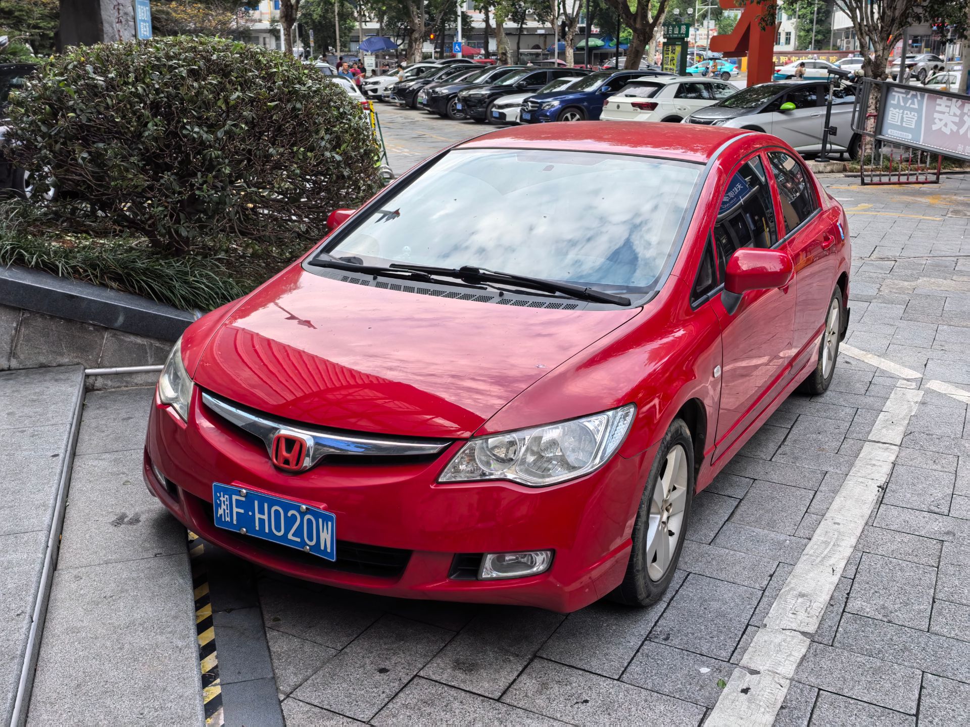 湘F·H020W, Honda Civic 8th gen Sedan (FD; Global-market), 2005–2012