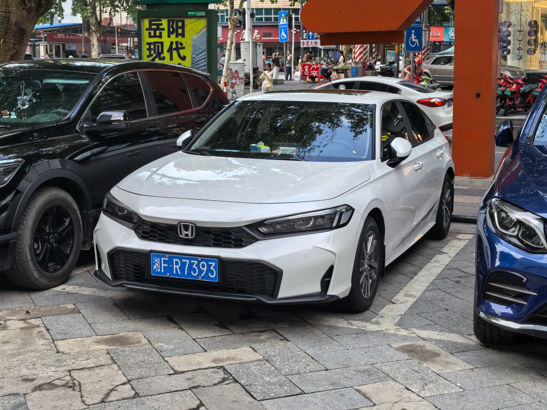 湘F·R7393, Honda Civic 11th gen Hatch (FL), 2021–