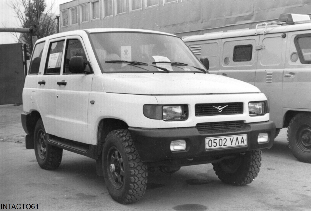 0502 УЛА, UAZ 3160 Симбир 1997–2004